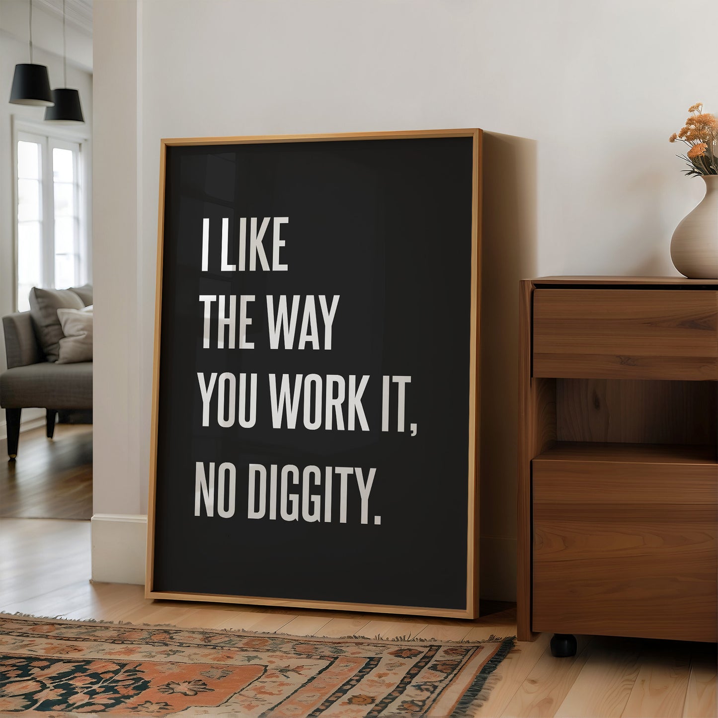I Like The Way You Work It No Diggity