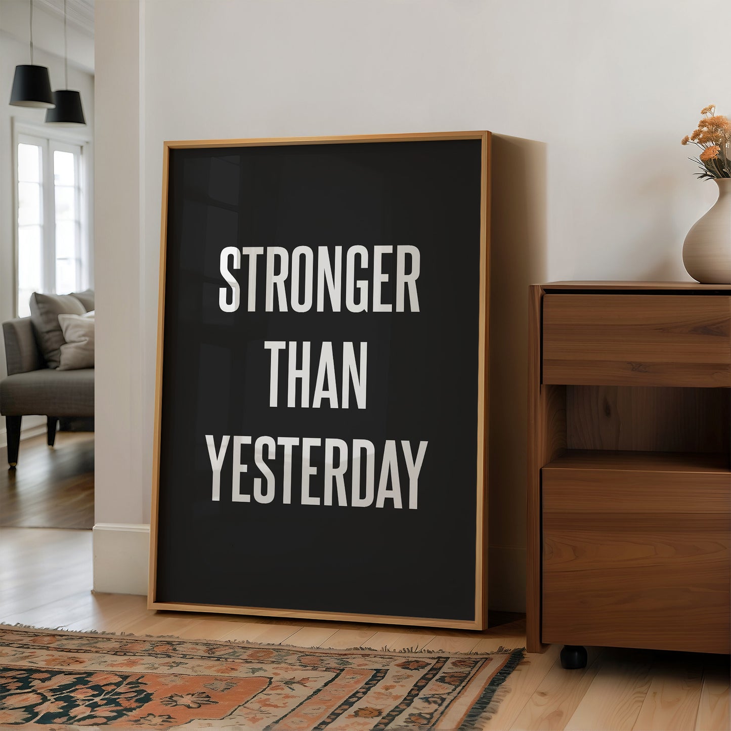 Stronger Than Yesterday
