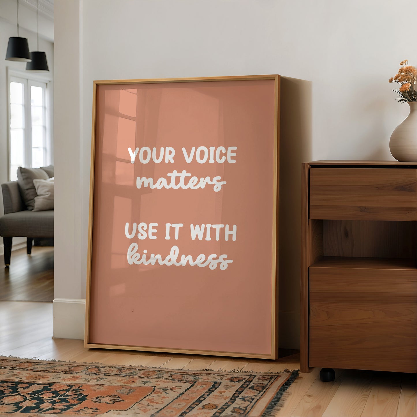 Your Voice Matters Use It With Kindness