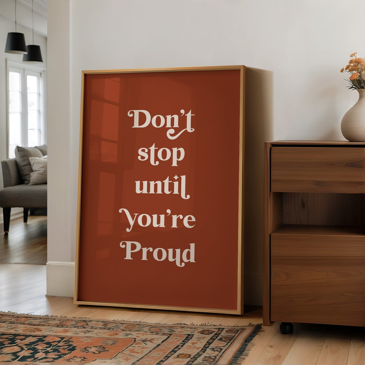Don’t Stop Until You’re Proud