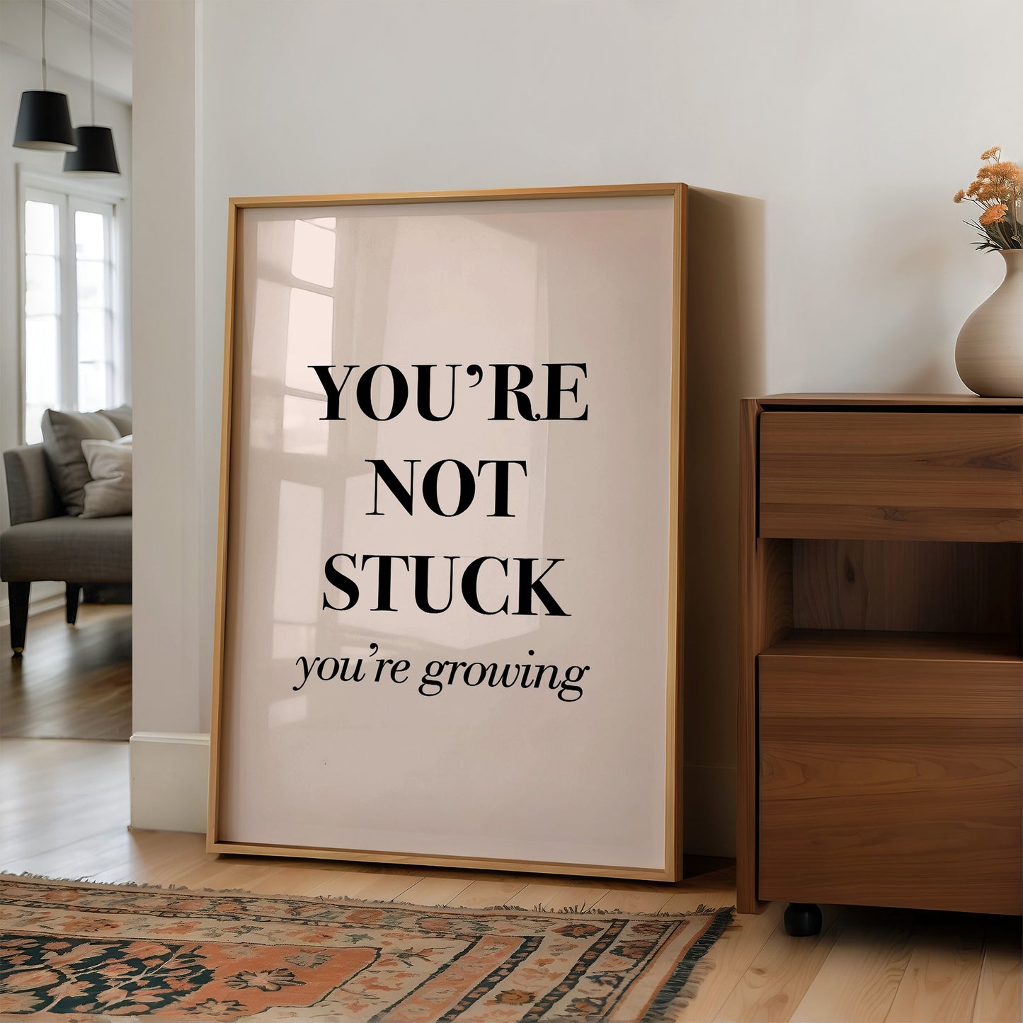 You're Not Stuck You're Growing