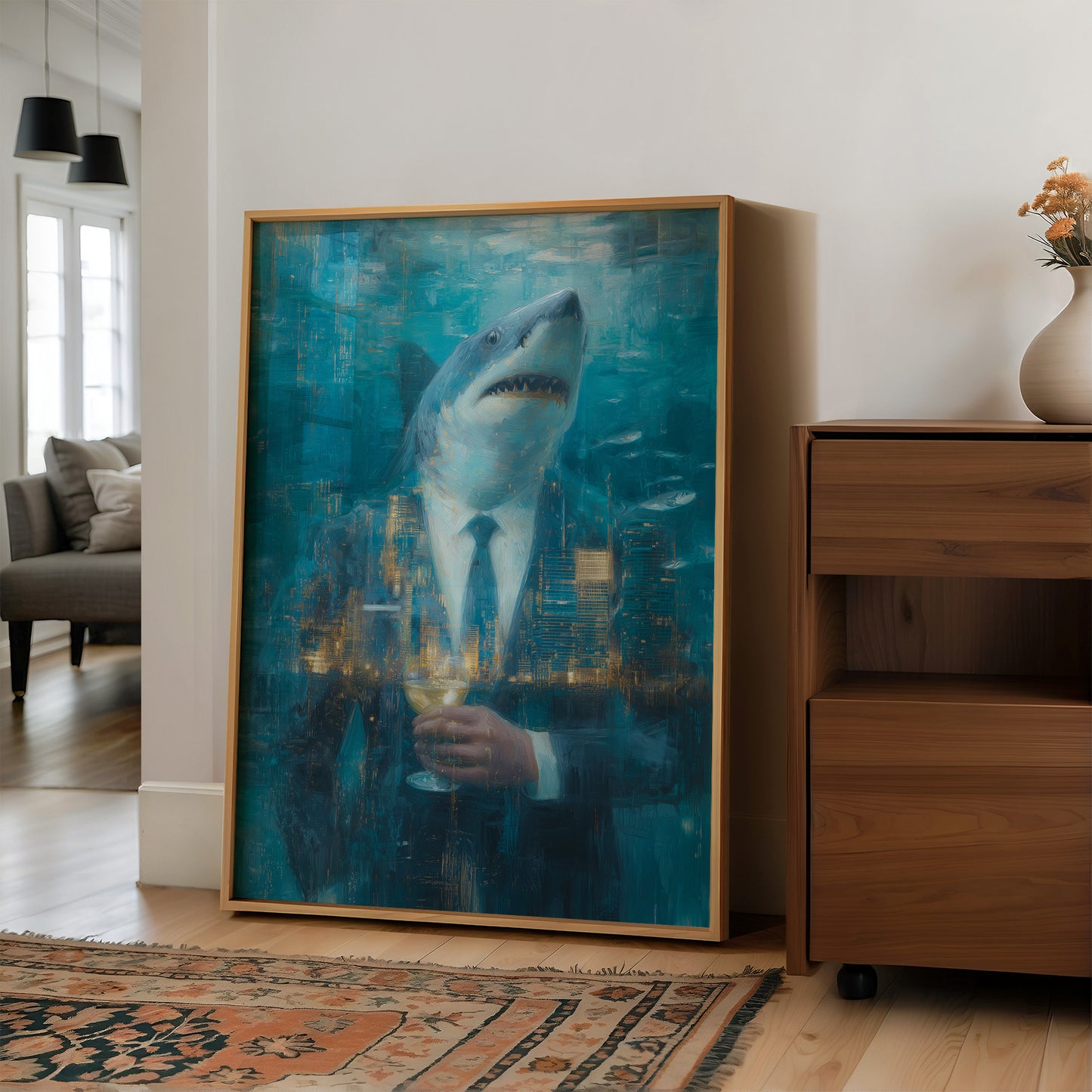 The Biggest Fish in the Room