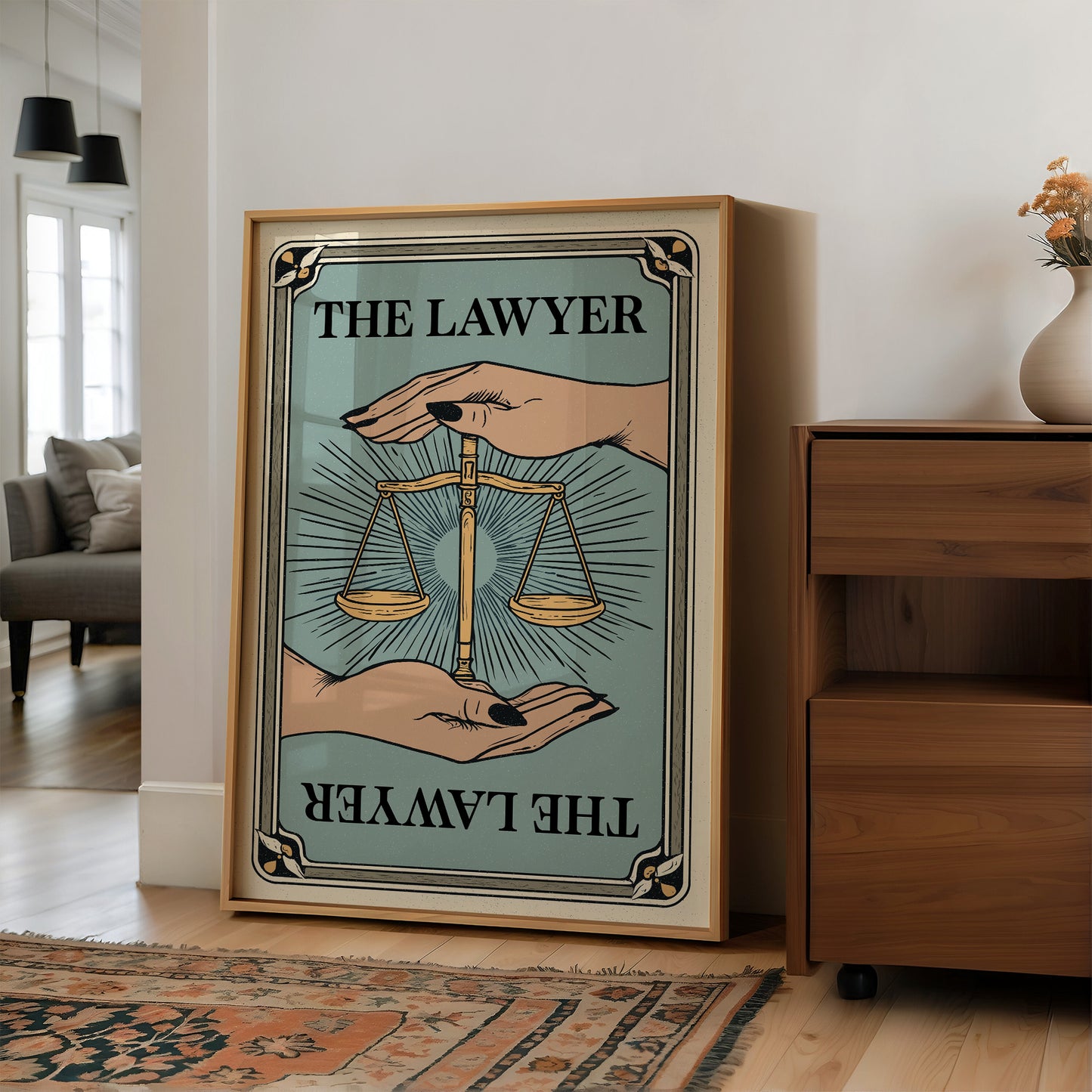 The Lawyer Card Has Been Drawn