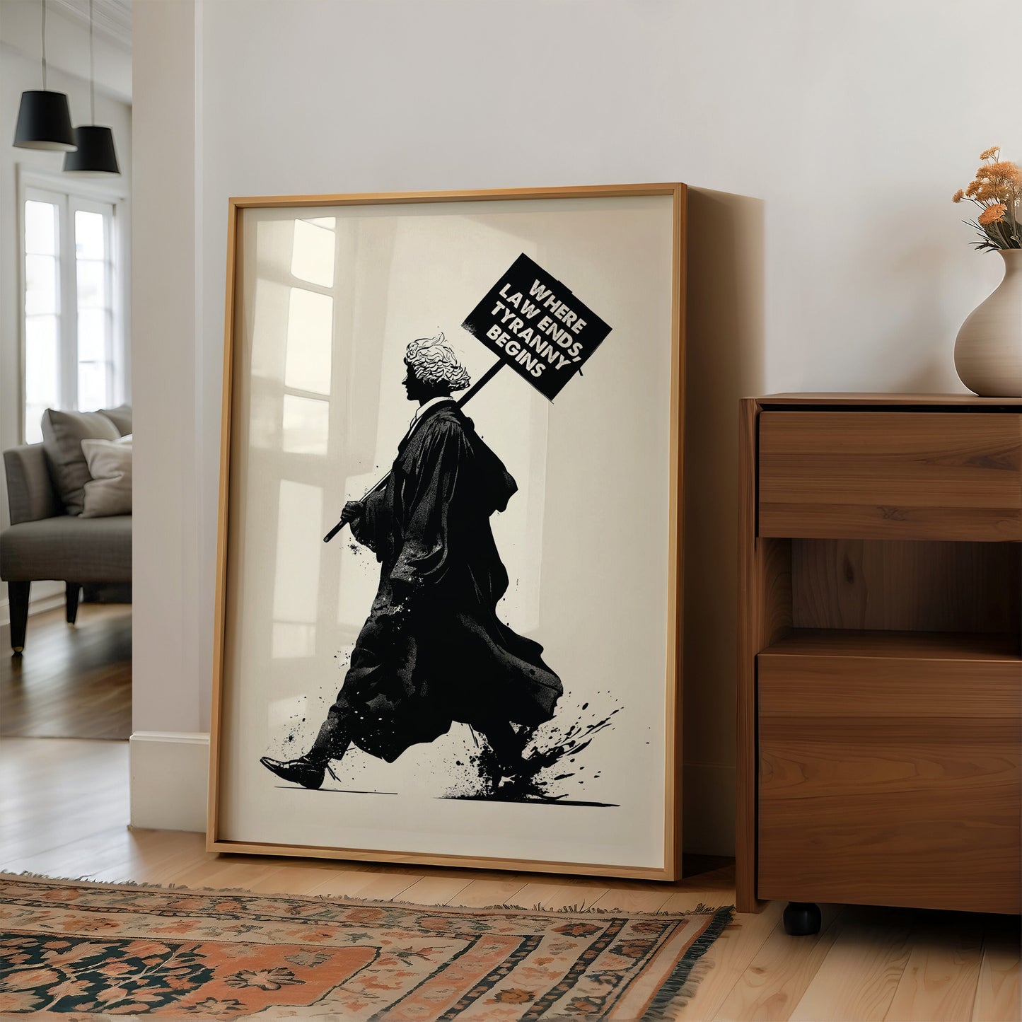 Still Marching in the Robe