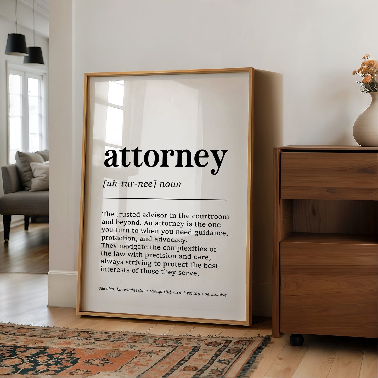 The Trusted Advisor, Defined