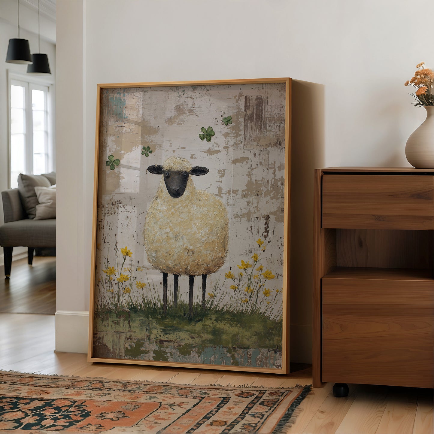 Lucky Enough To Graze Here