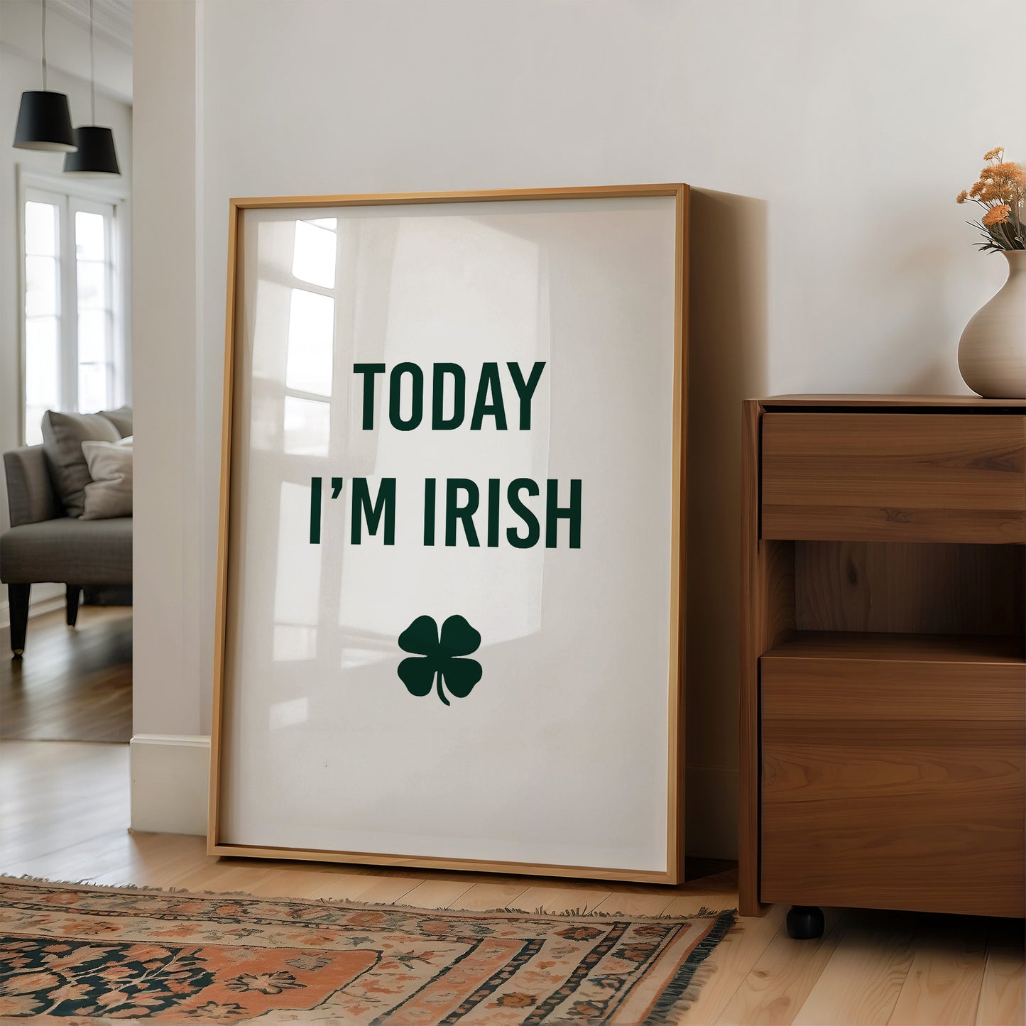 Today I'm Irish