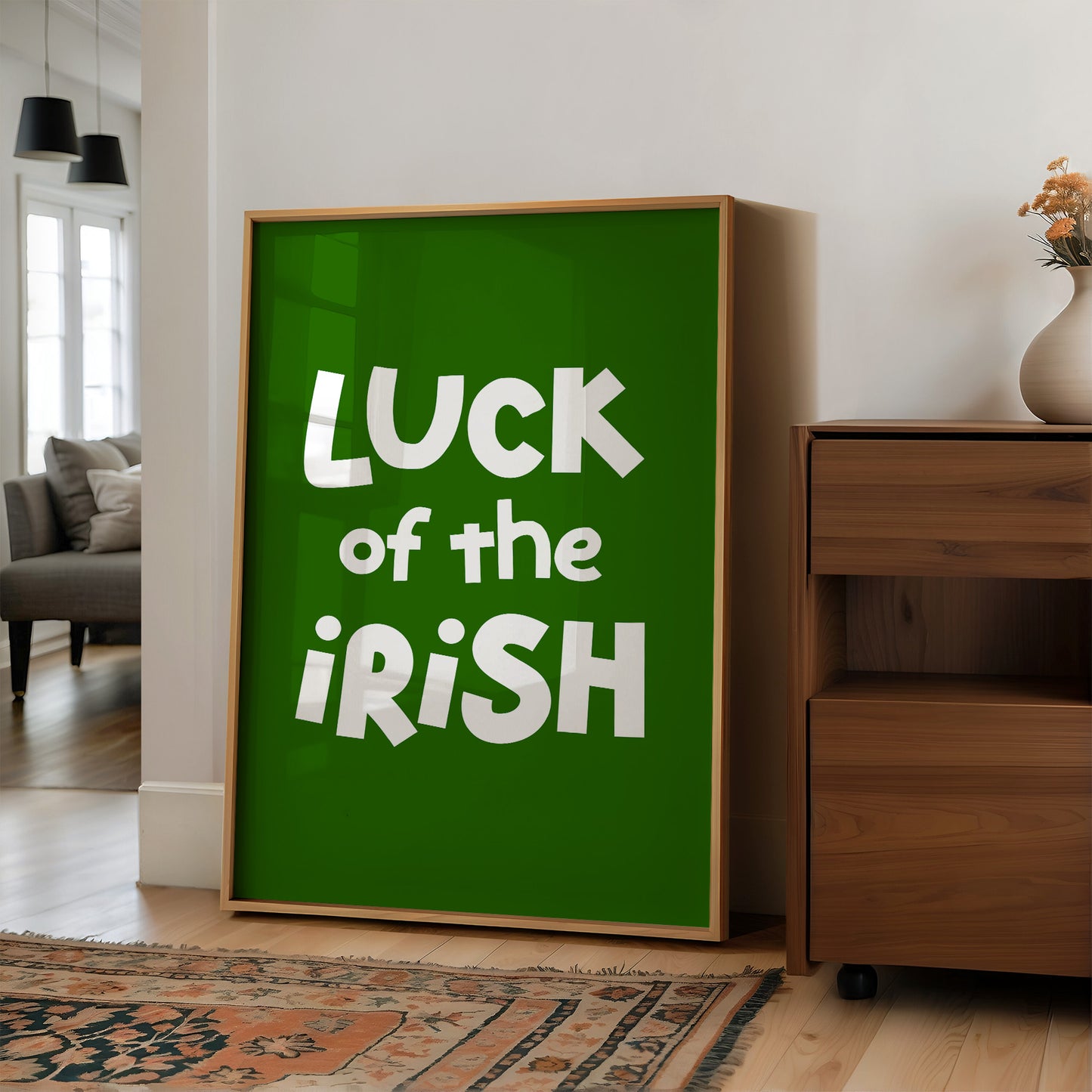 Luck of the Irish