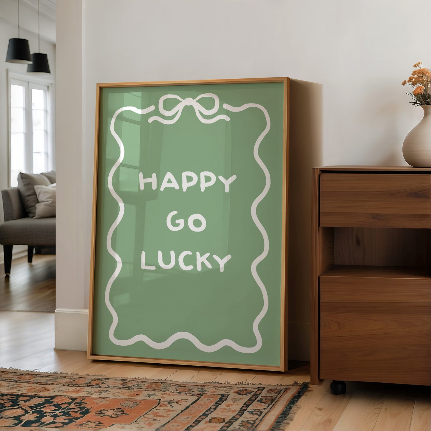 Happy Go Lucky