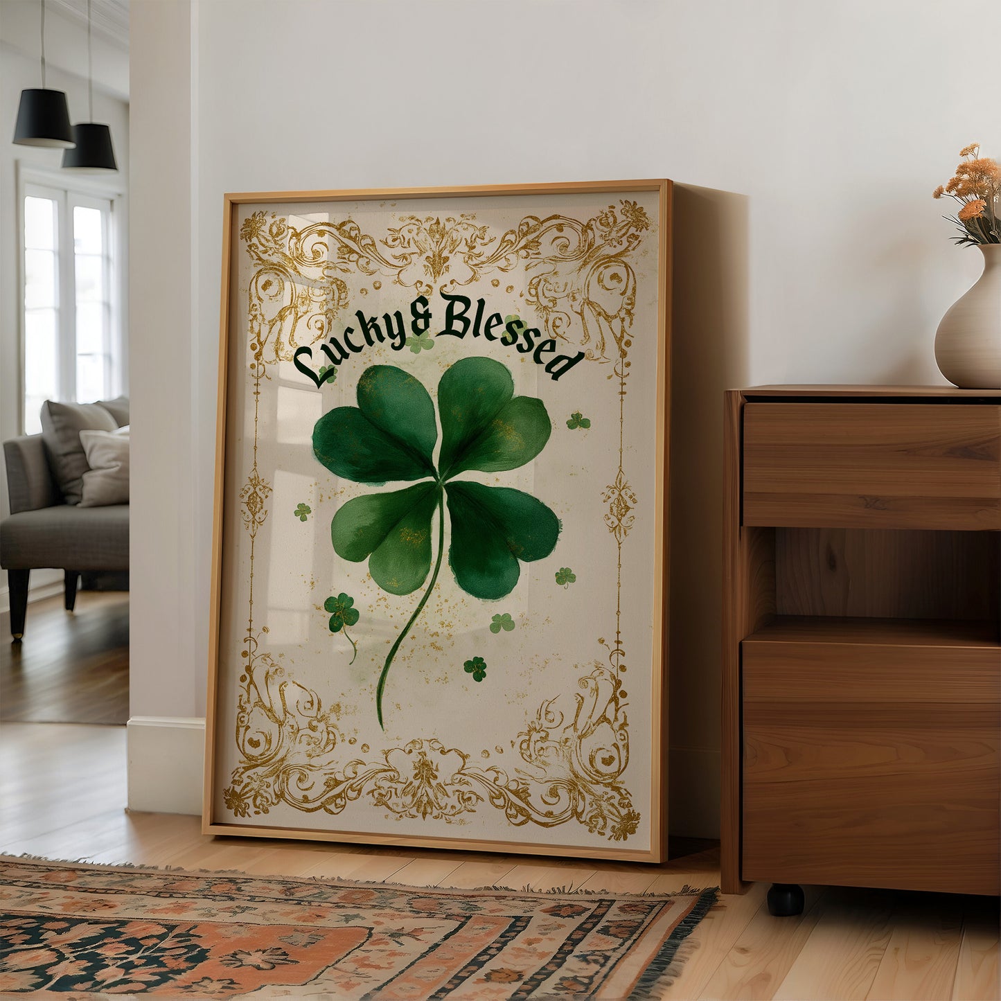 Lucky & Blessed
