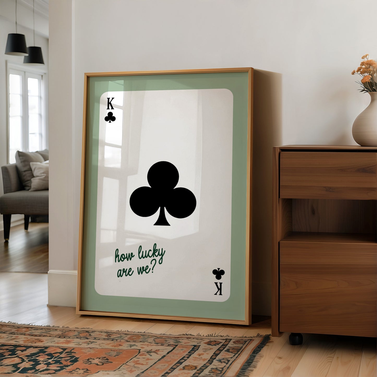 King of Clubs, King of Luck