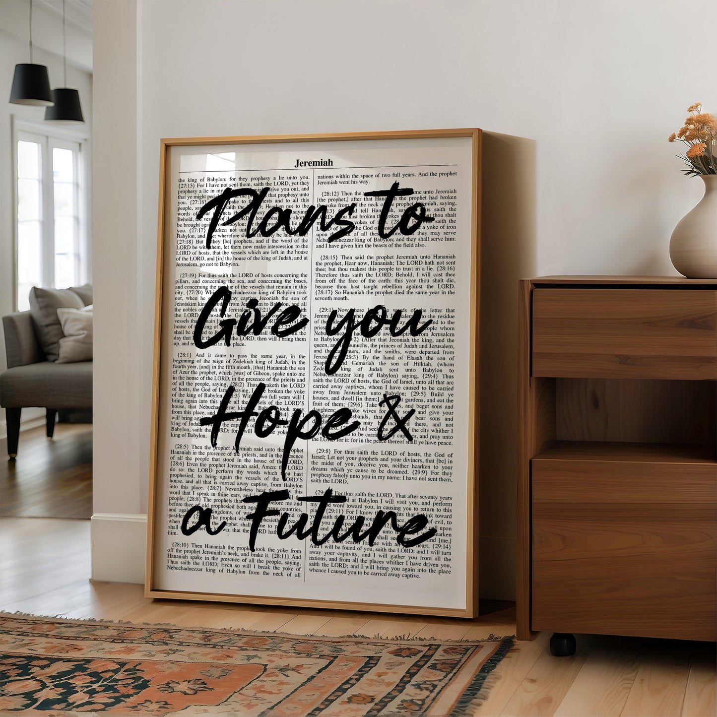 Plans to Give You a Future