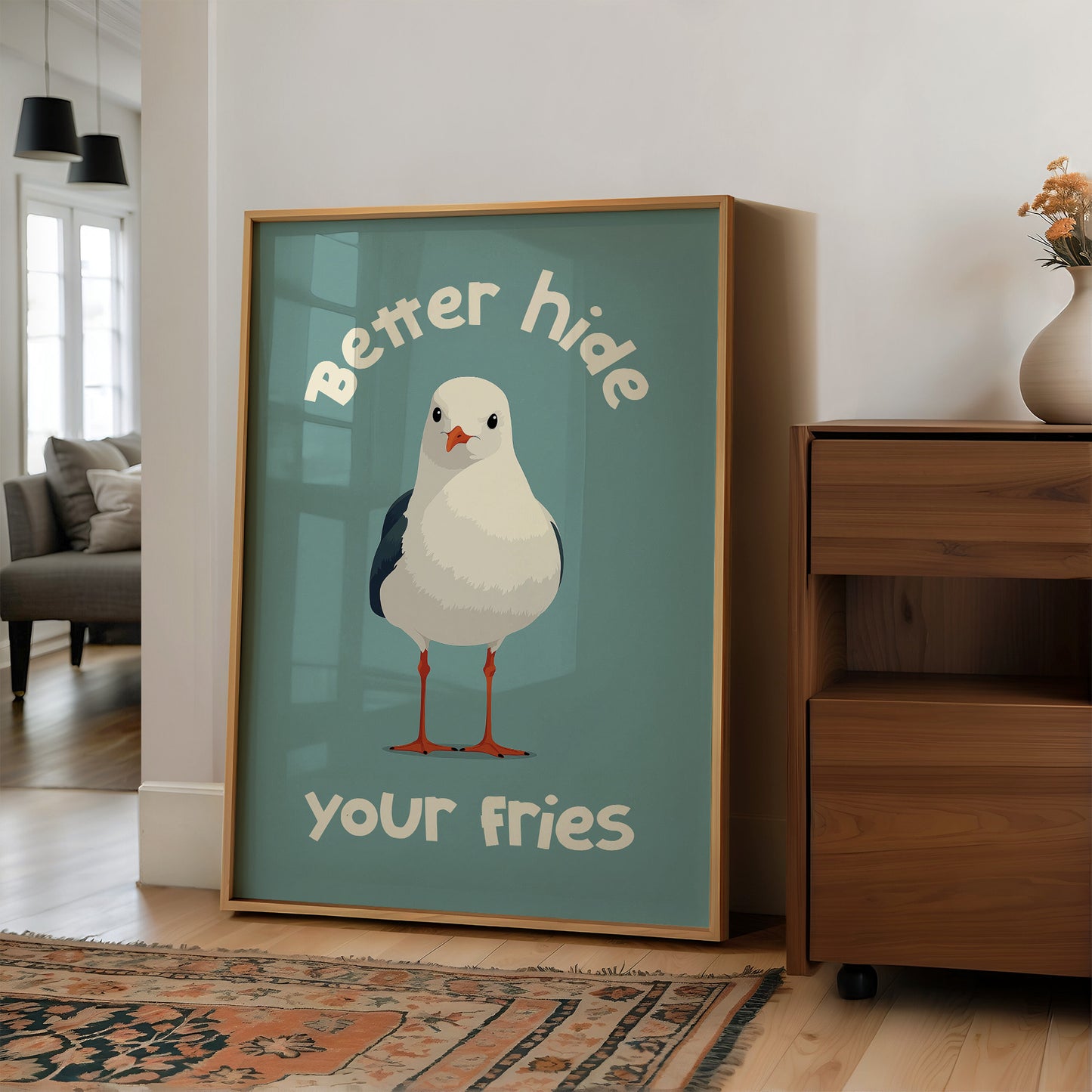 Better Hide Your Fries
