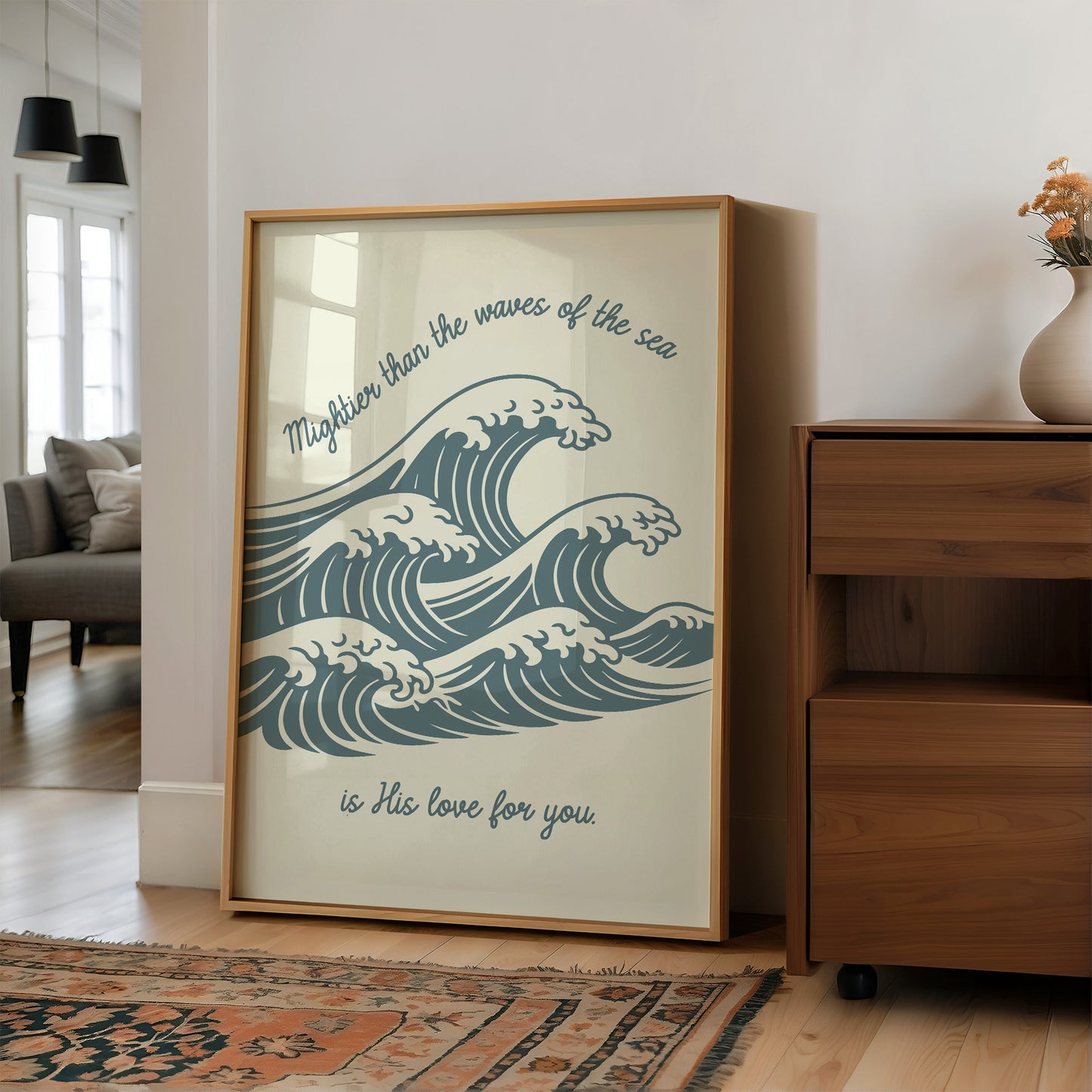 Mightier Than The Waves