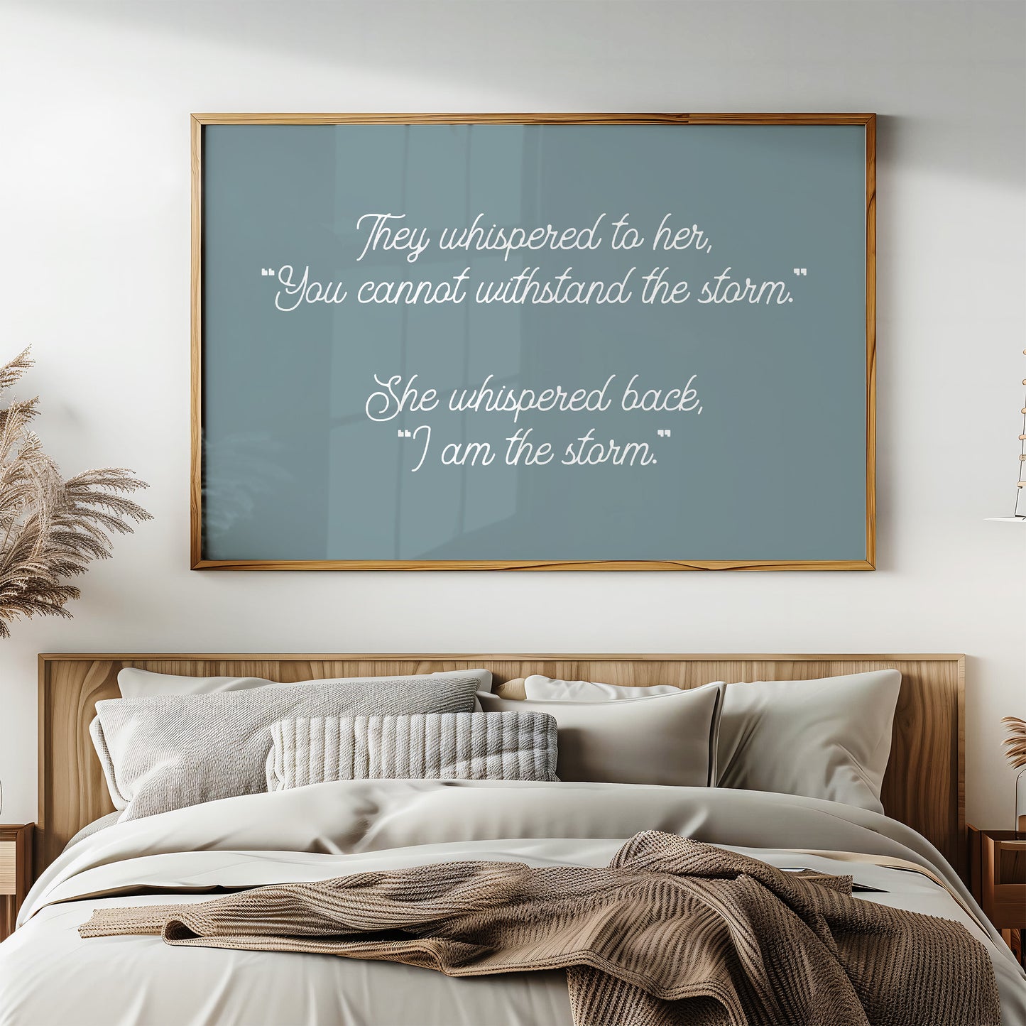 She Whispered Back