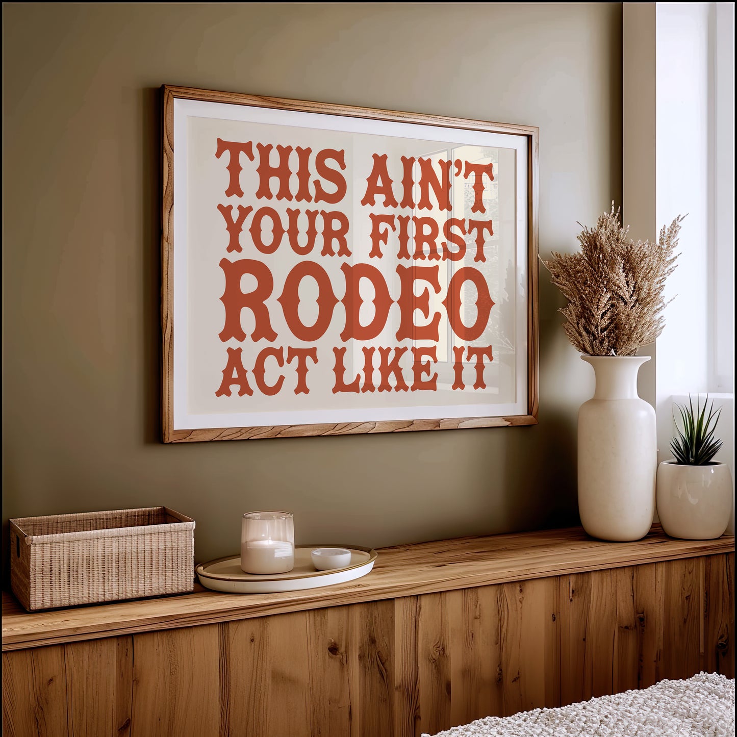 Not Your First Rodeo, Prove It
