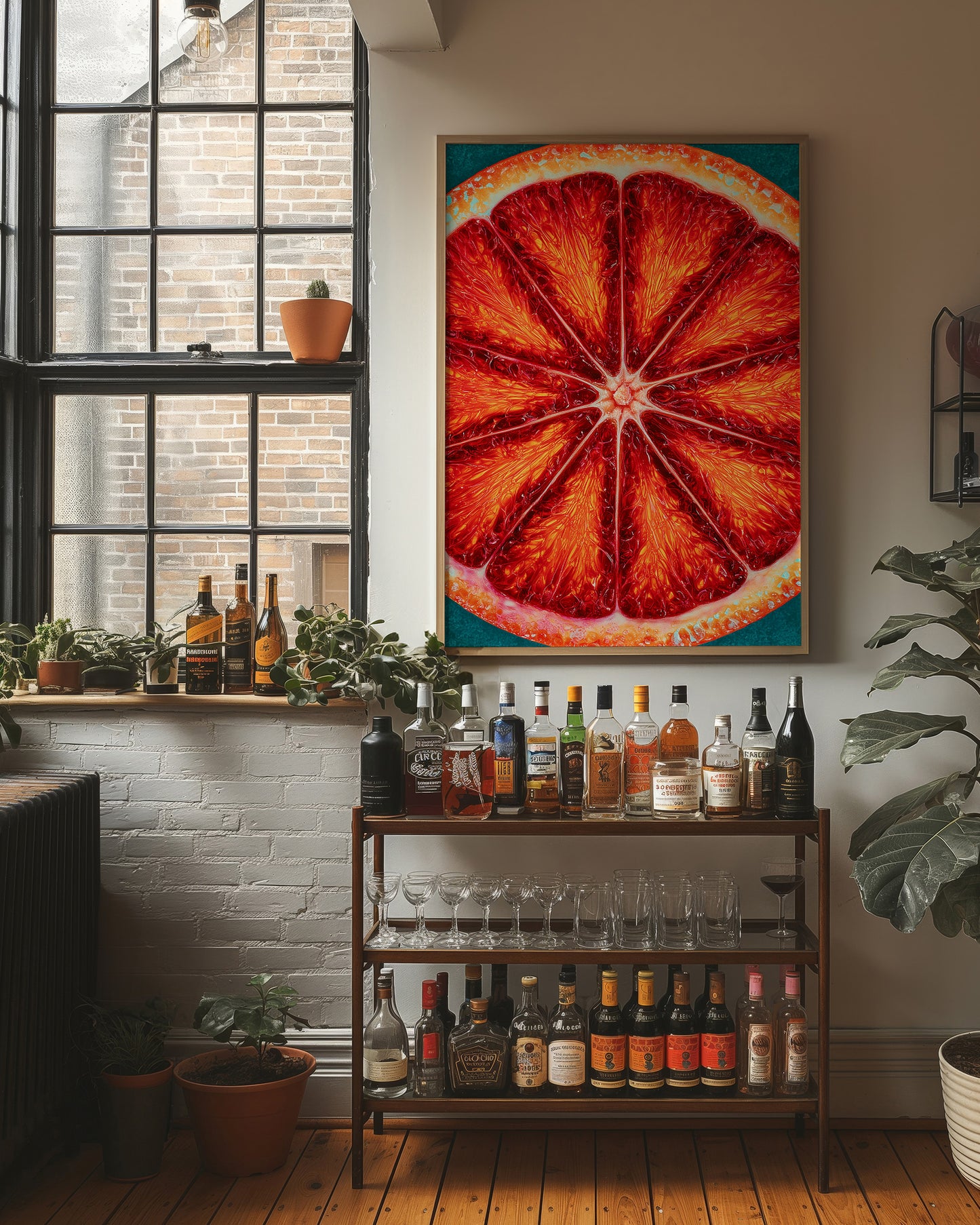 Blood Orange Blaze