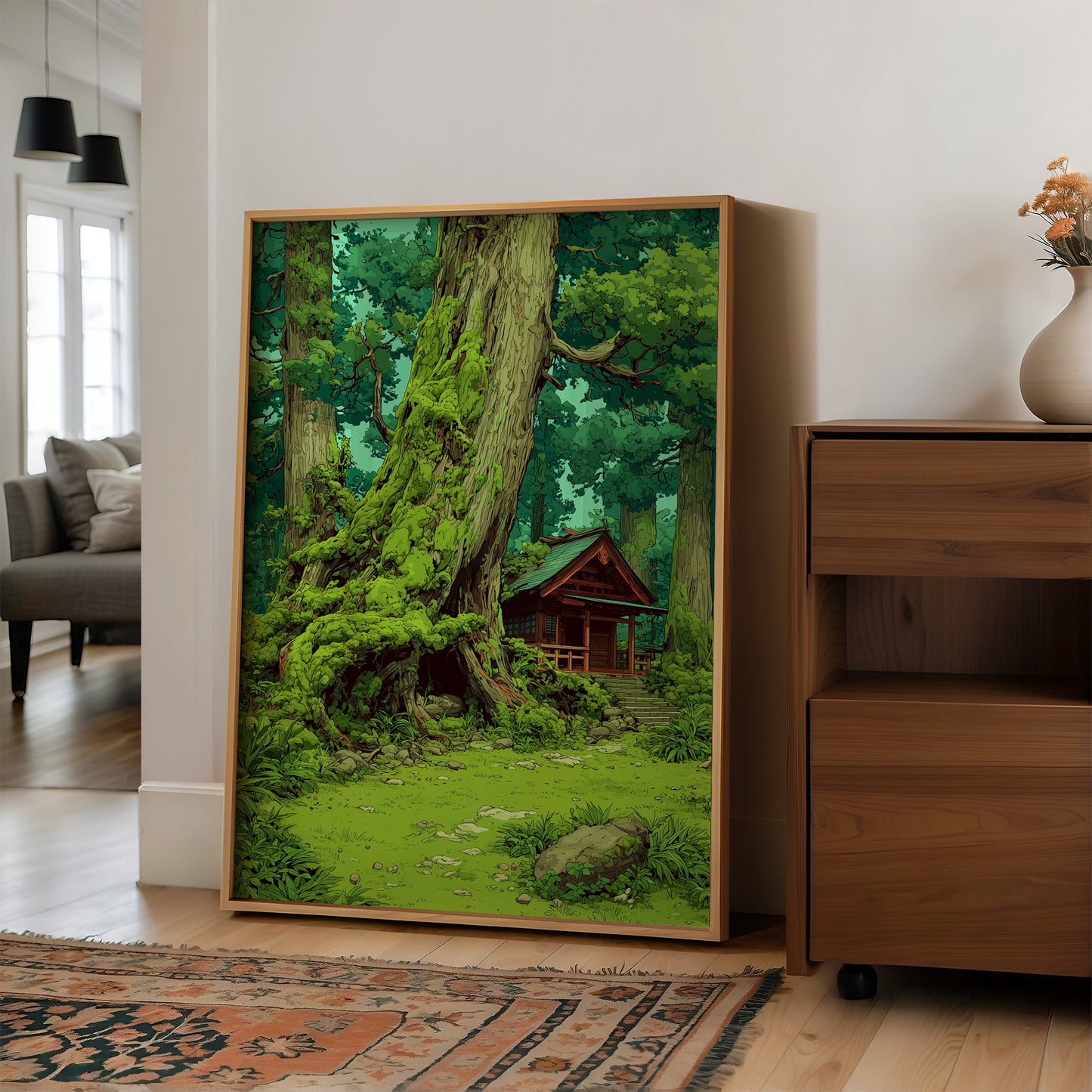 The Shrine the Forest Kept Secret