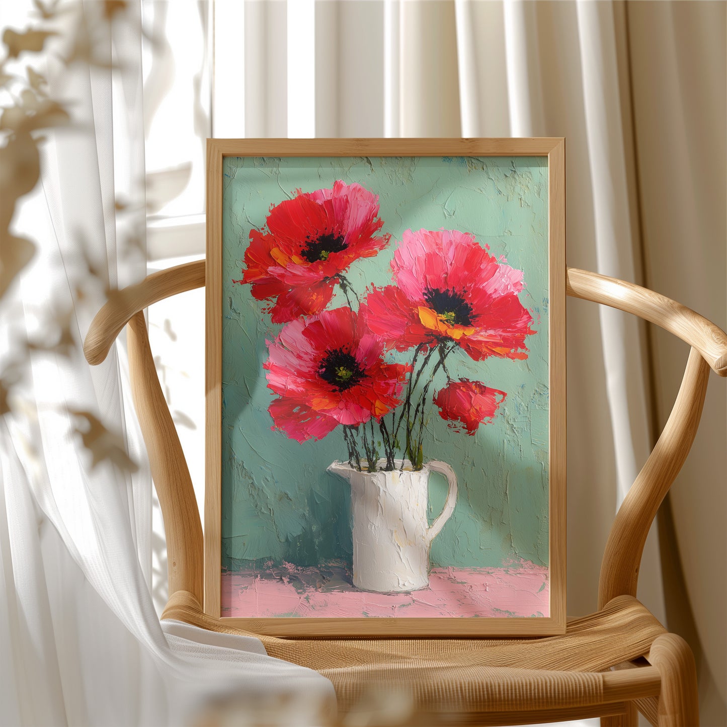 Poppies That Refuse to Whisper
