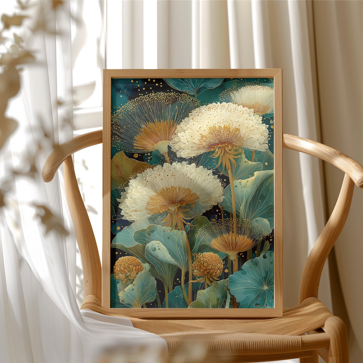 Bloom at the Edge of the Universe