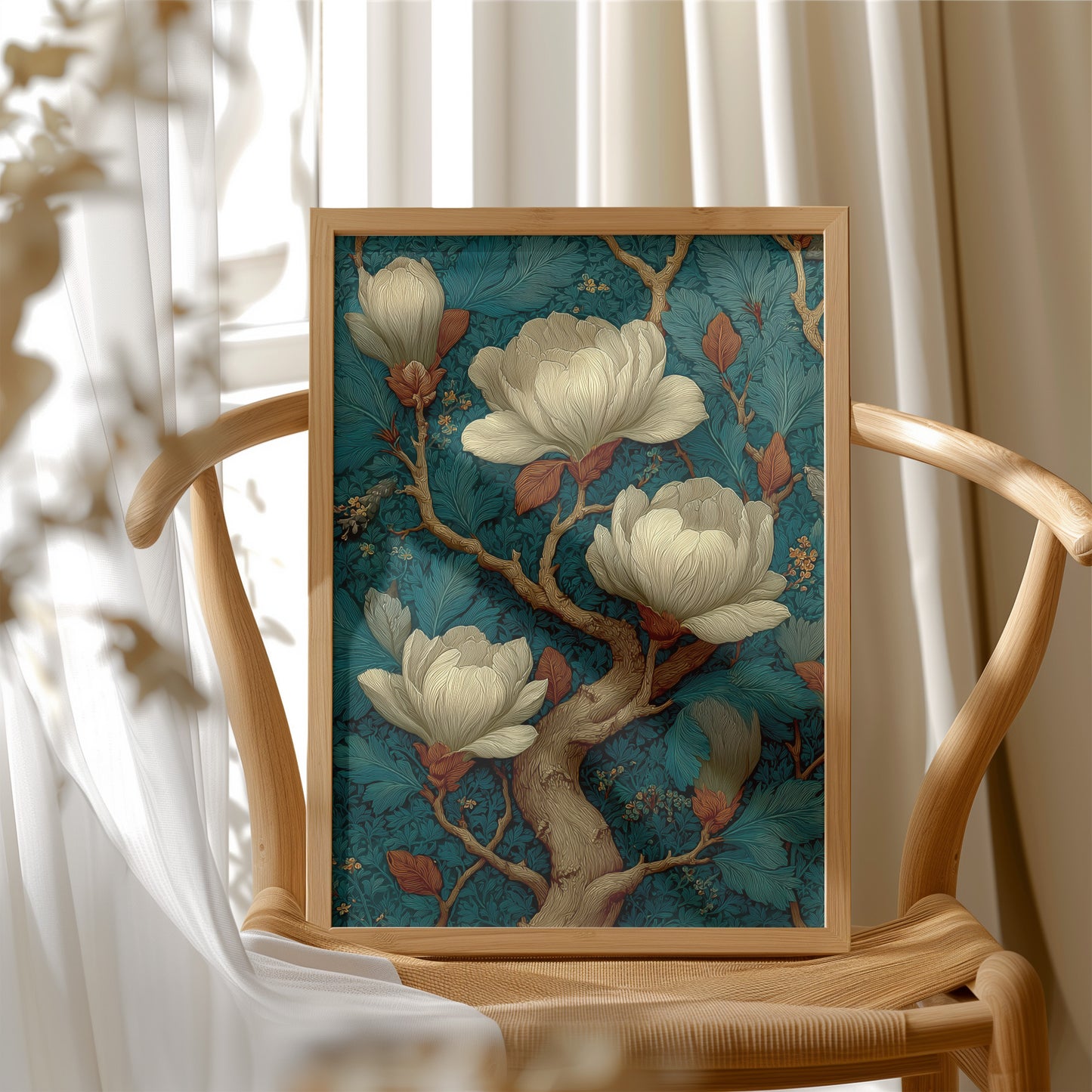 The Magnolia Holds the Whole Season