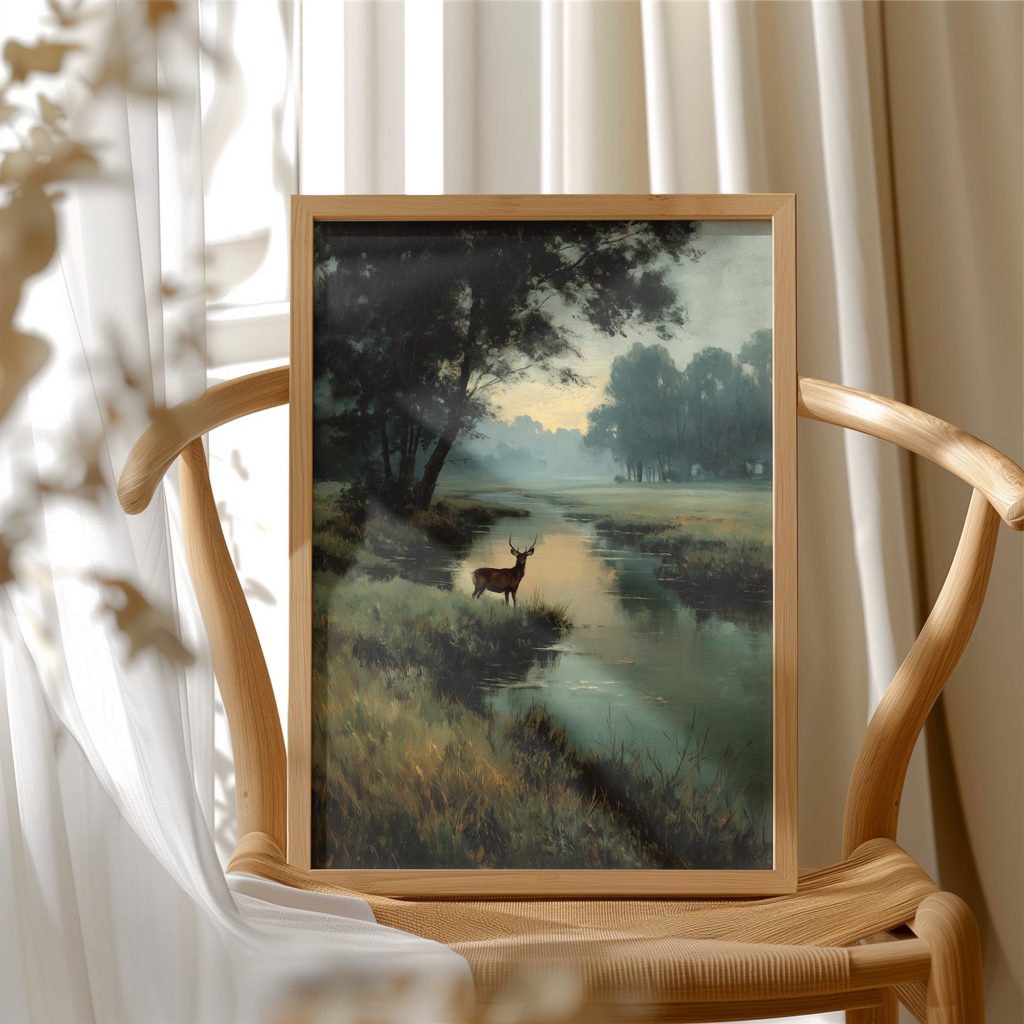 He Came to the River Before Dawn
