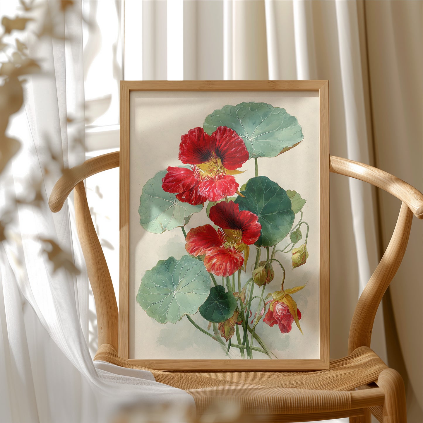The Nasturtium Never Apologises