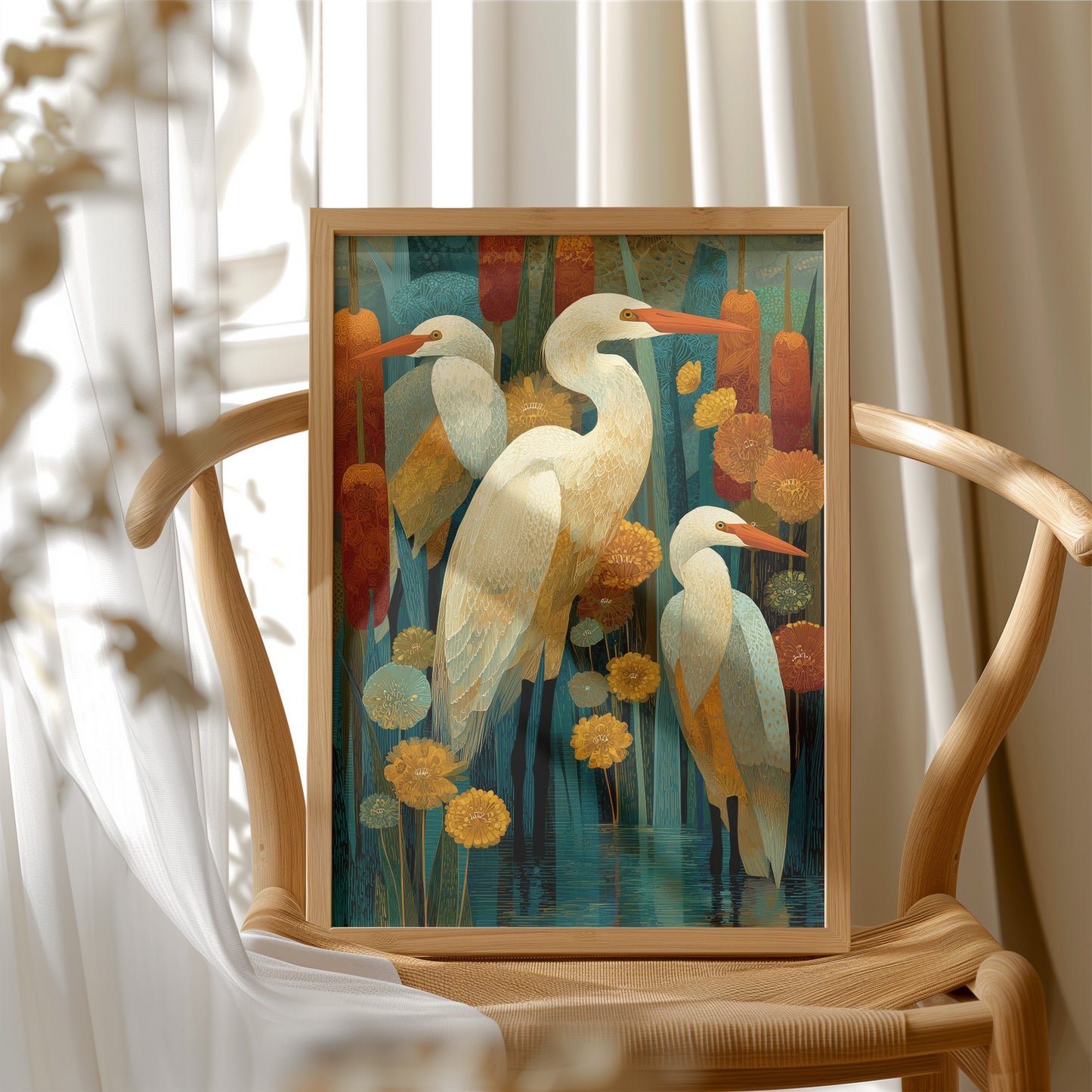 Still Water, Watchful Birds