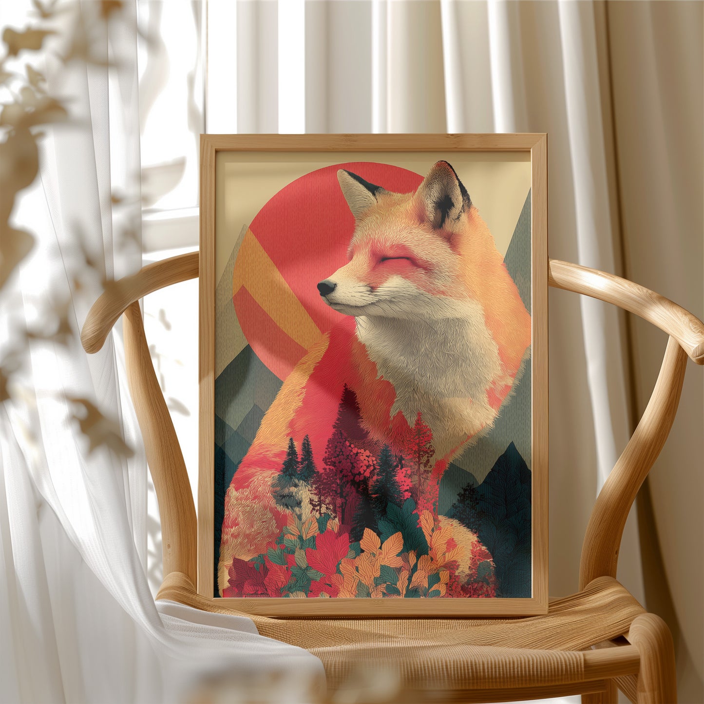 The Fox Who Knew the Sun