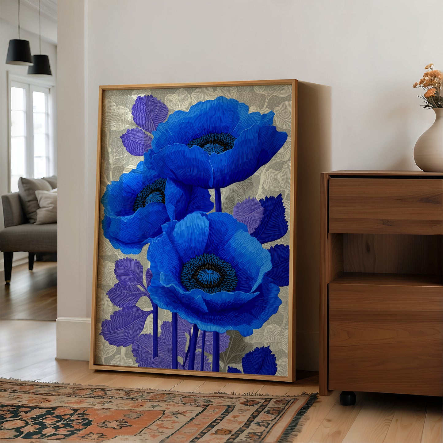 Something Blue and Unafraid