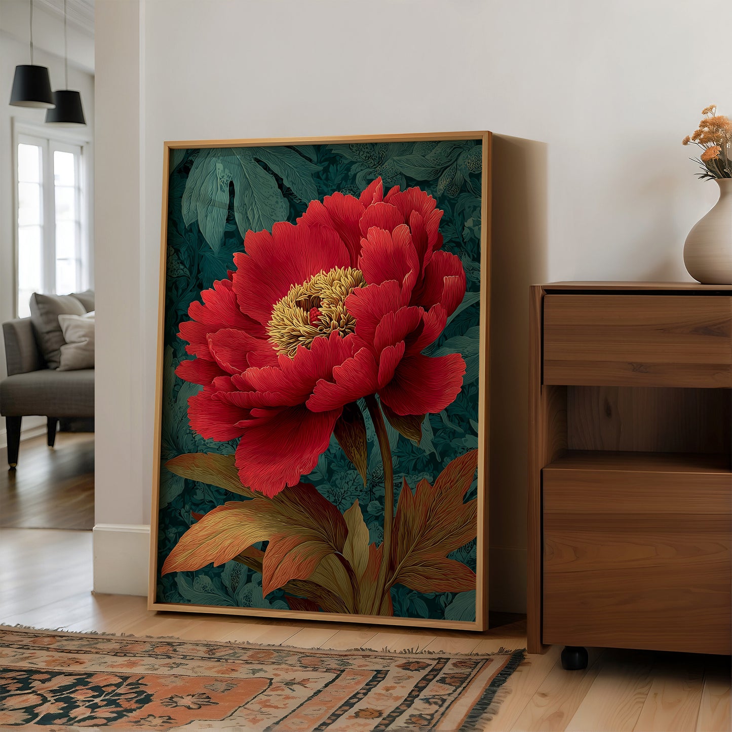 The Peony That Stopped the Room