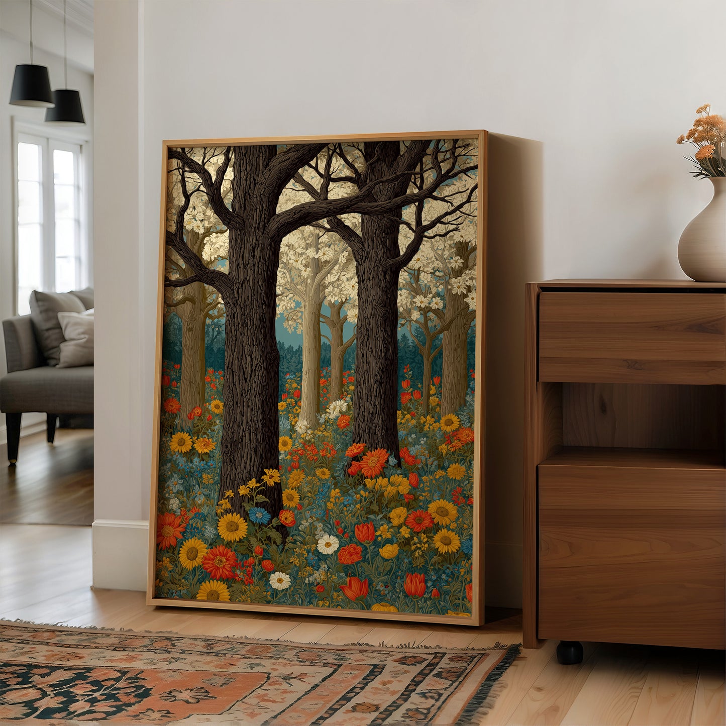 Where the Forest Lets Things Bloom