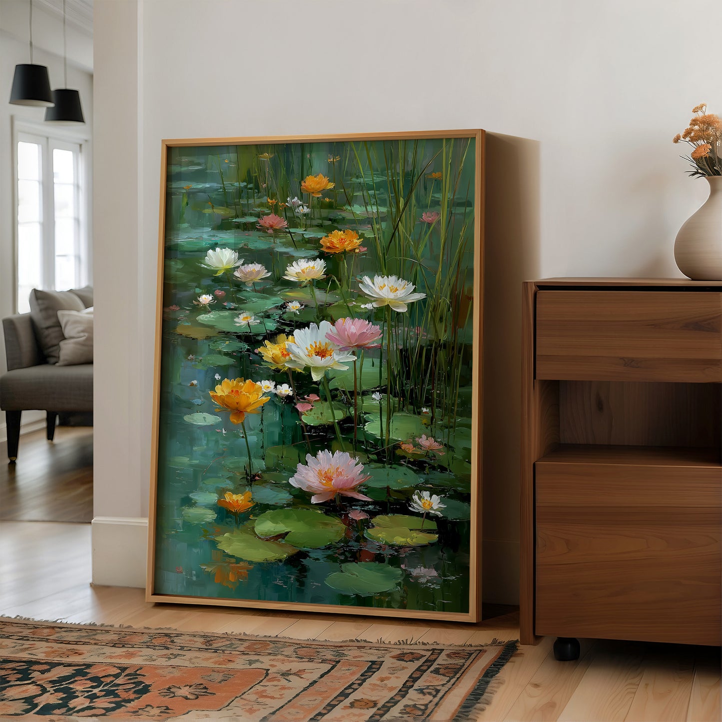 The Pond Remembers Every Bloom