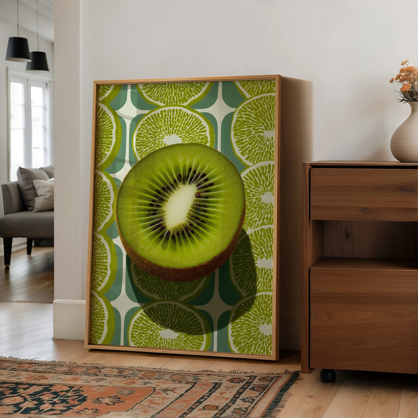 Kiwi Has Entered the Room