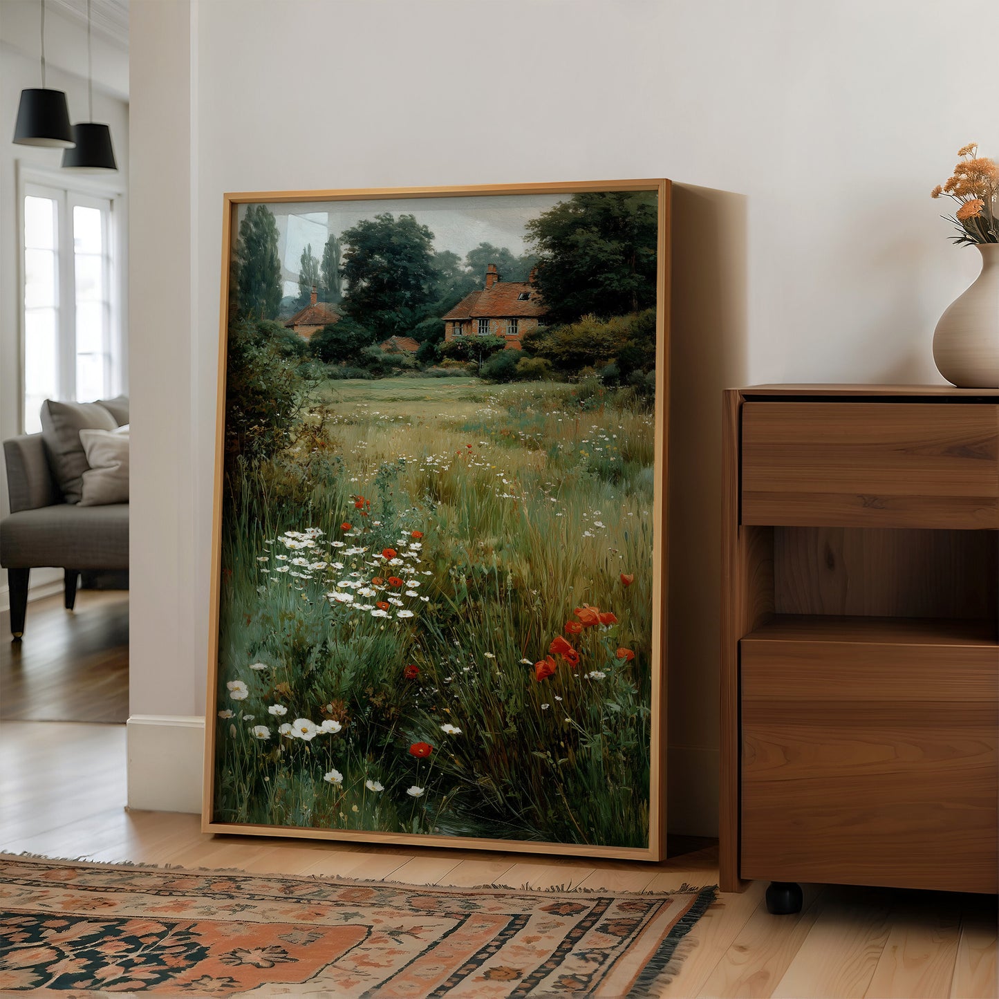 Where the Wildflowers Didn't Wait