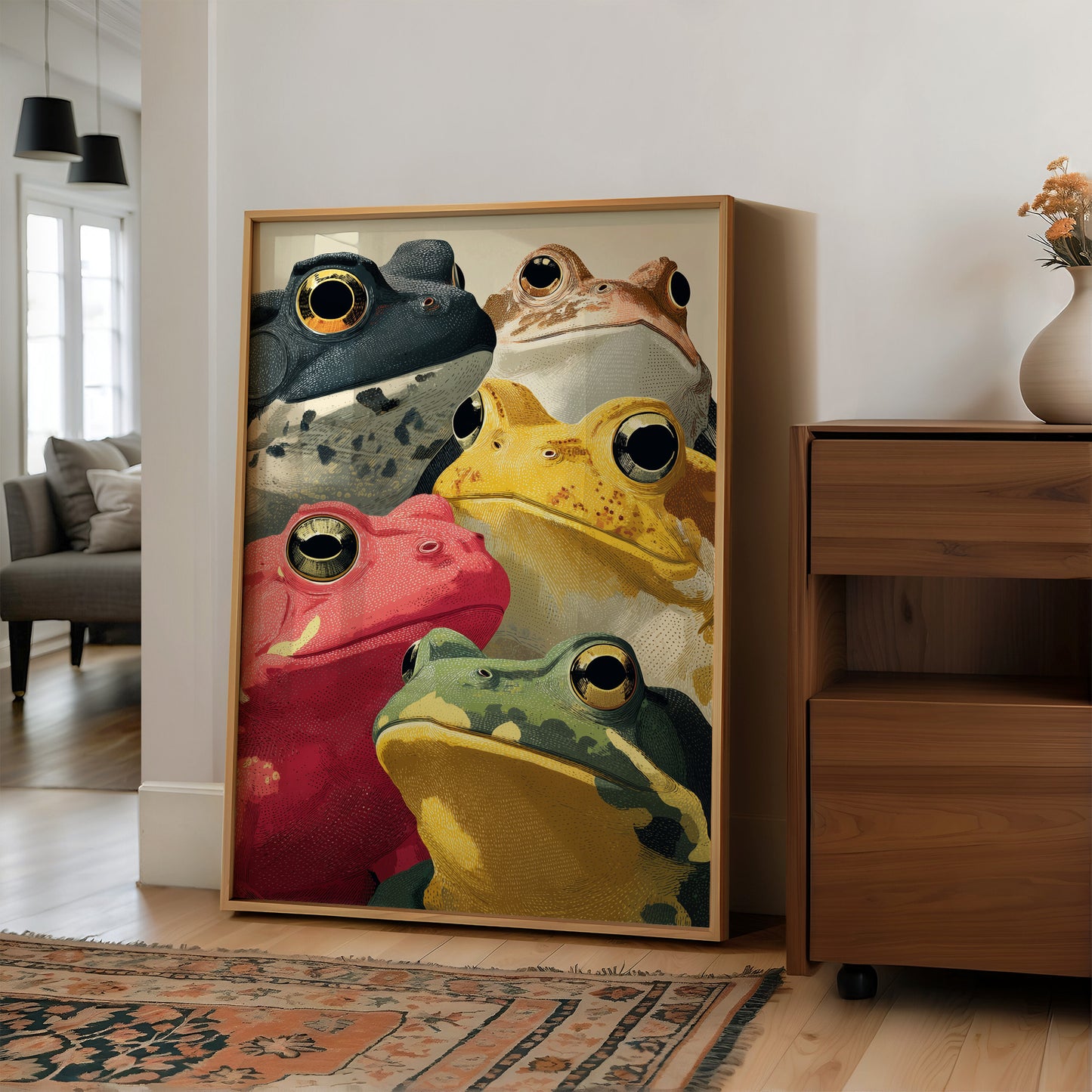 Five Frogs, Zero Apologies