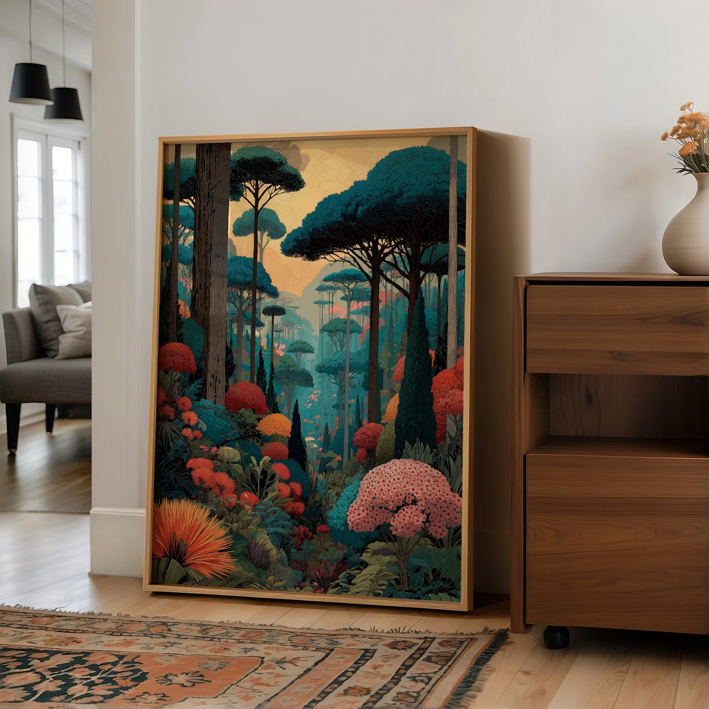 No One Has Named This Forest Yet