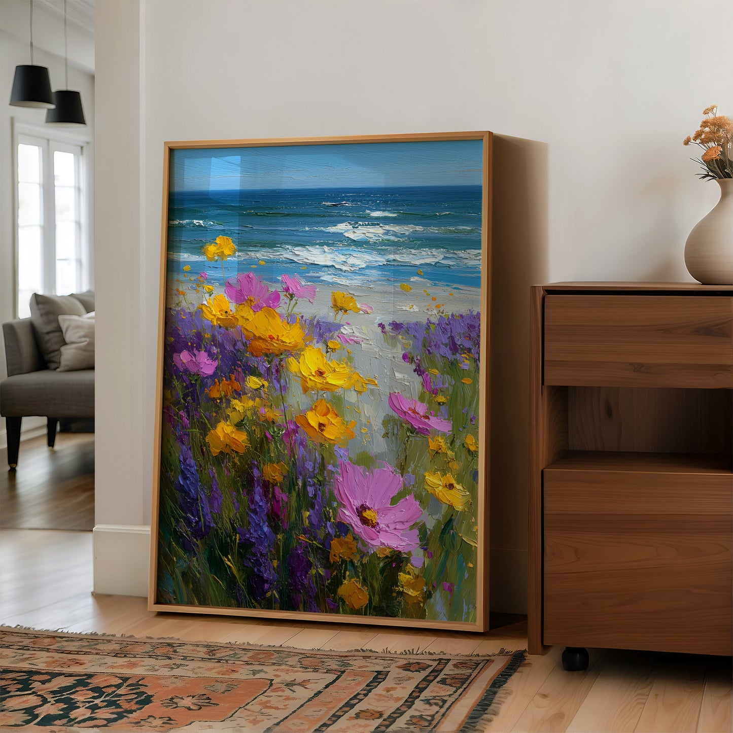Wildflowers Don't Mind the Salt Air