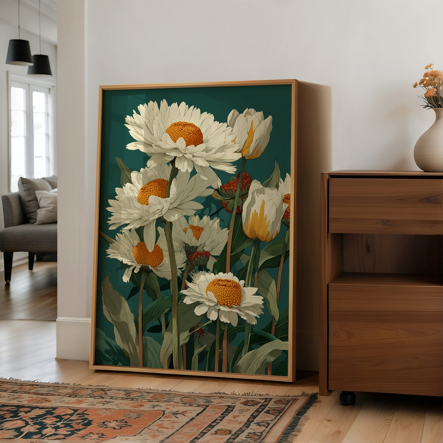 Daisies Never Ask Permission