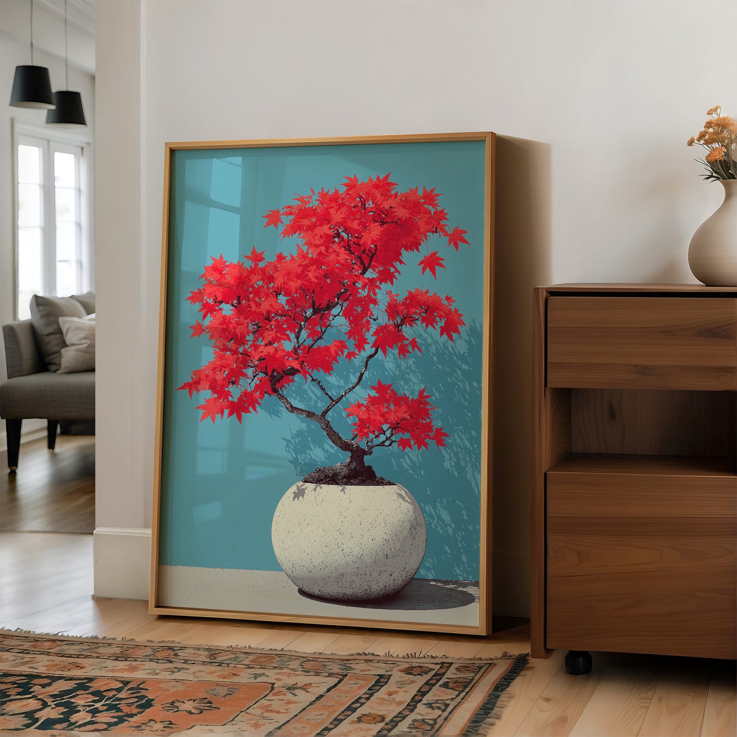 Small Tree, Enormous Presence