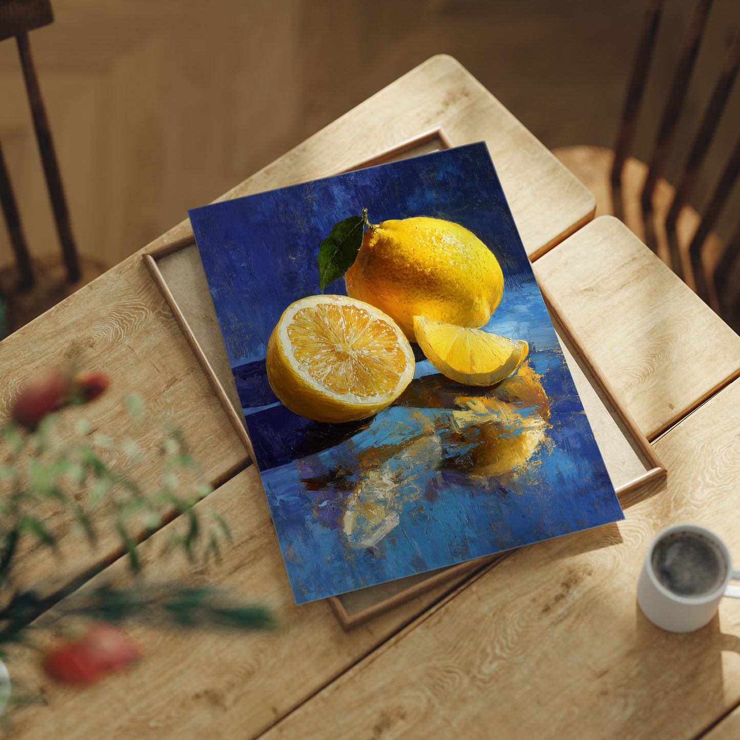 Just a Lemon, Doing Everything