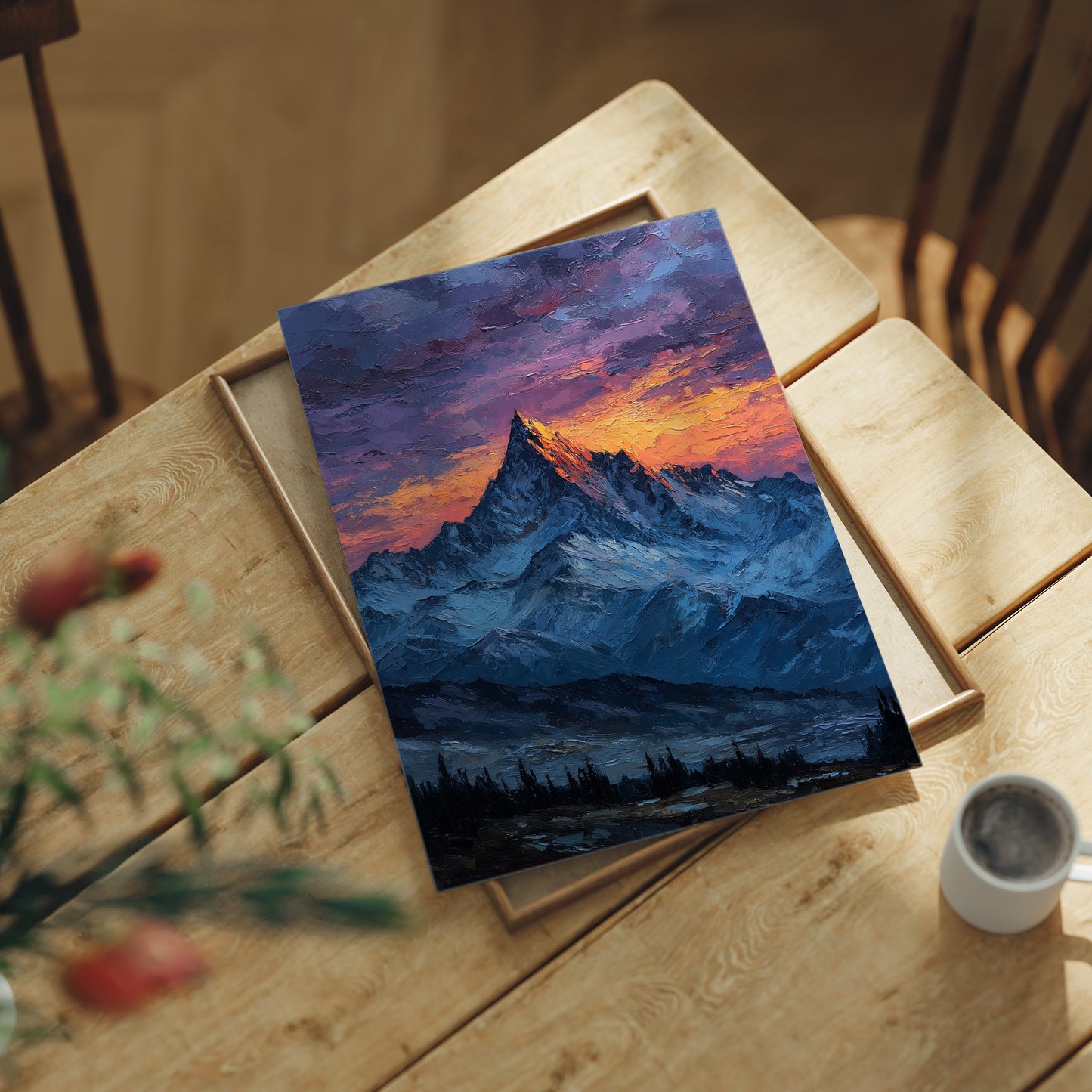 The Last Light Chose the Summit