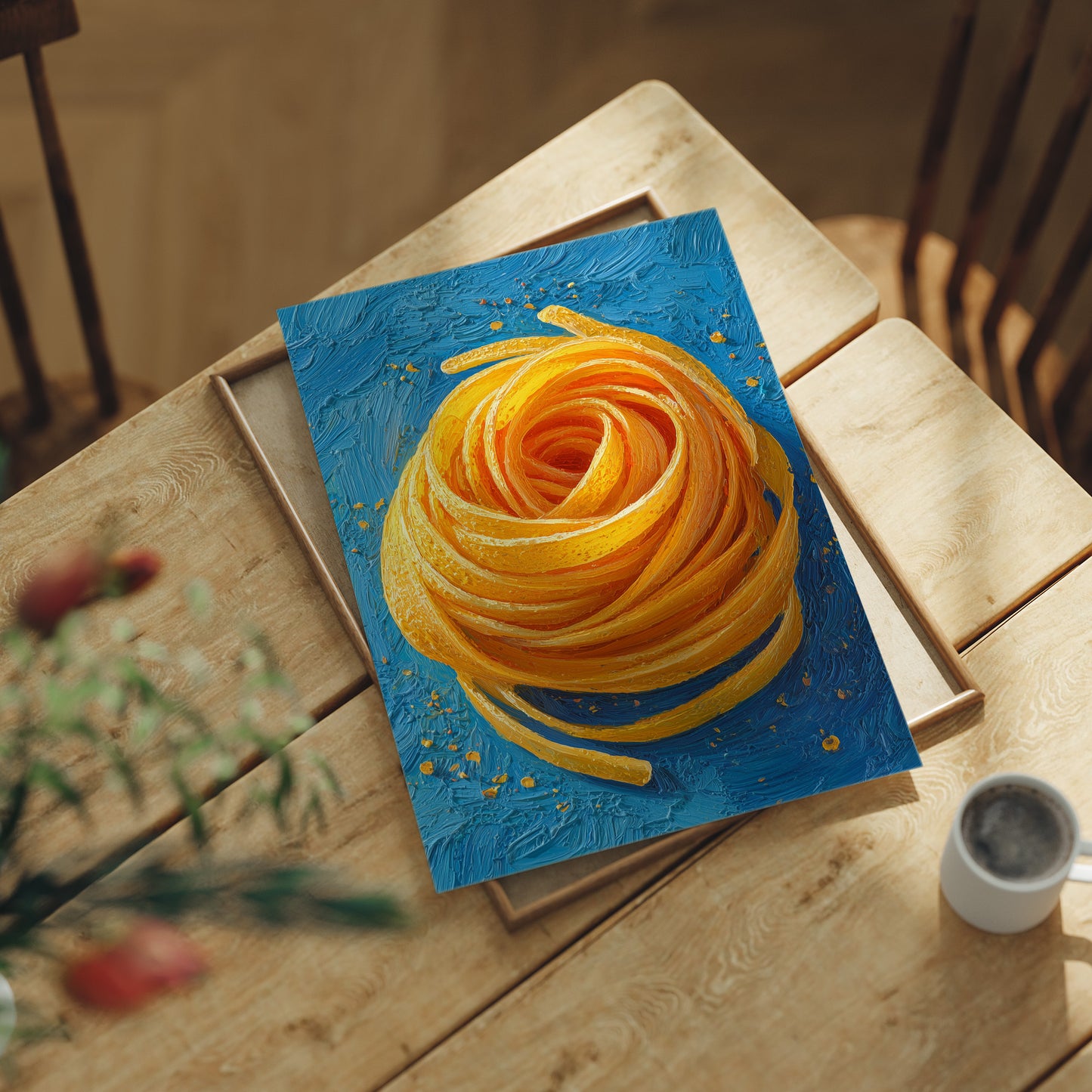 Twirled With Intention