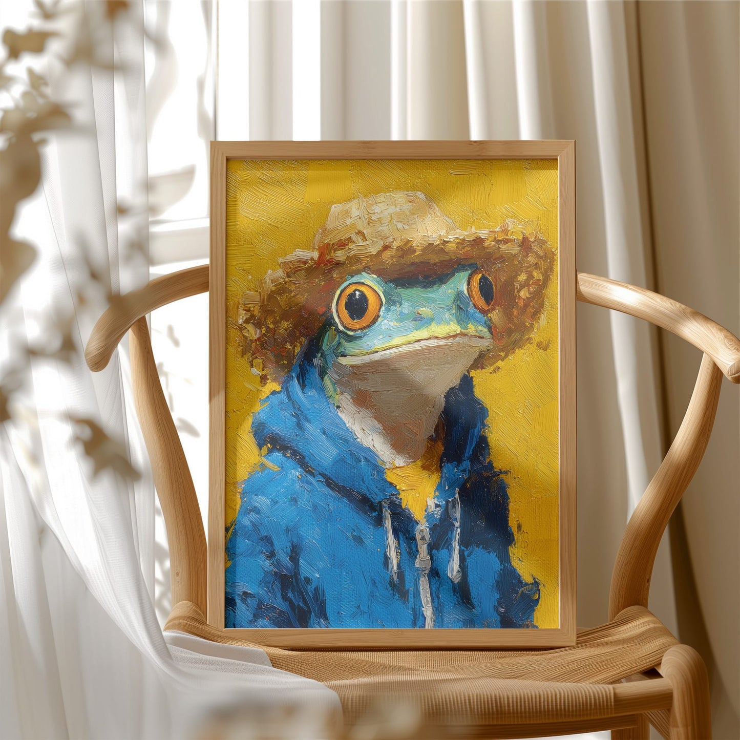 Frog in a Hoodie, No Notes