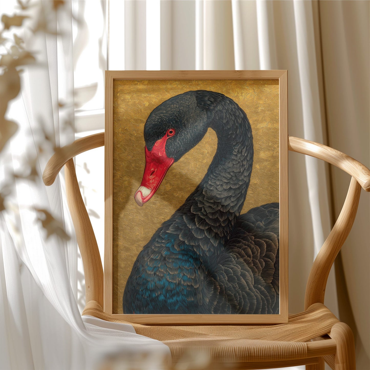 The Black Swan Knows Her Worth