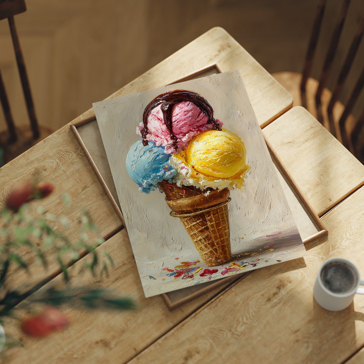 Three Scoops, Zero Regrets