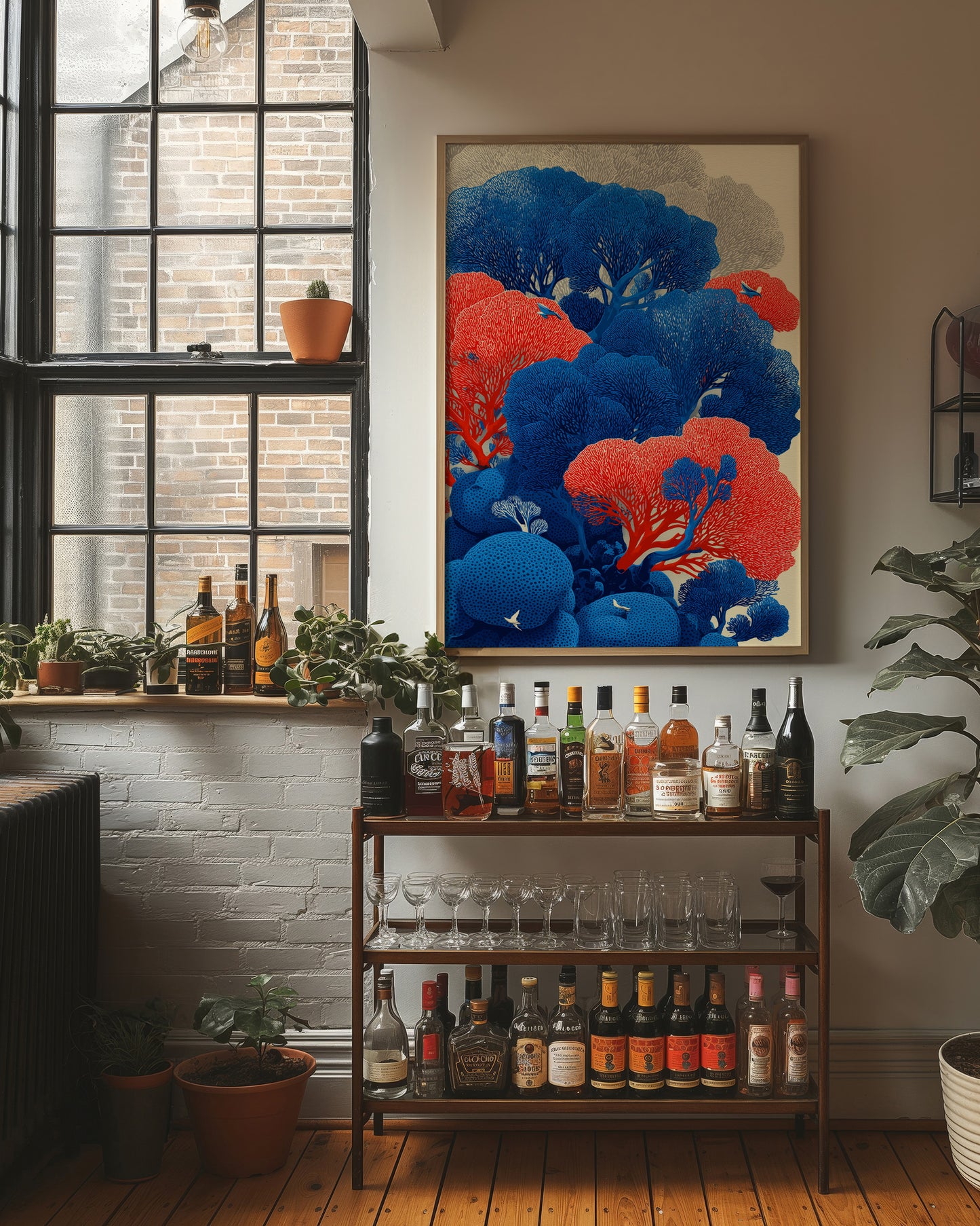 Where the Coral Trees Grow