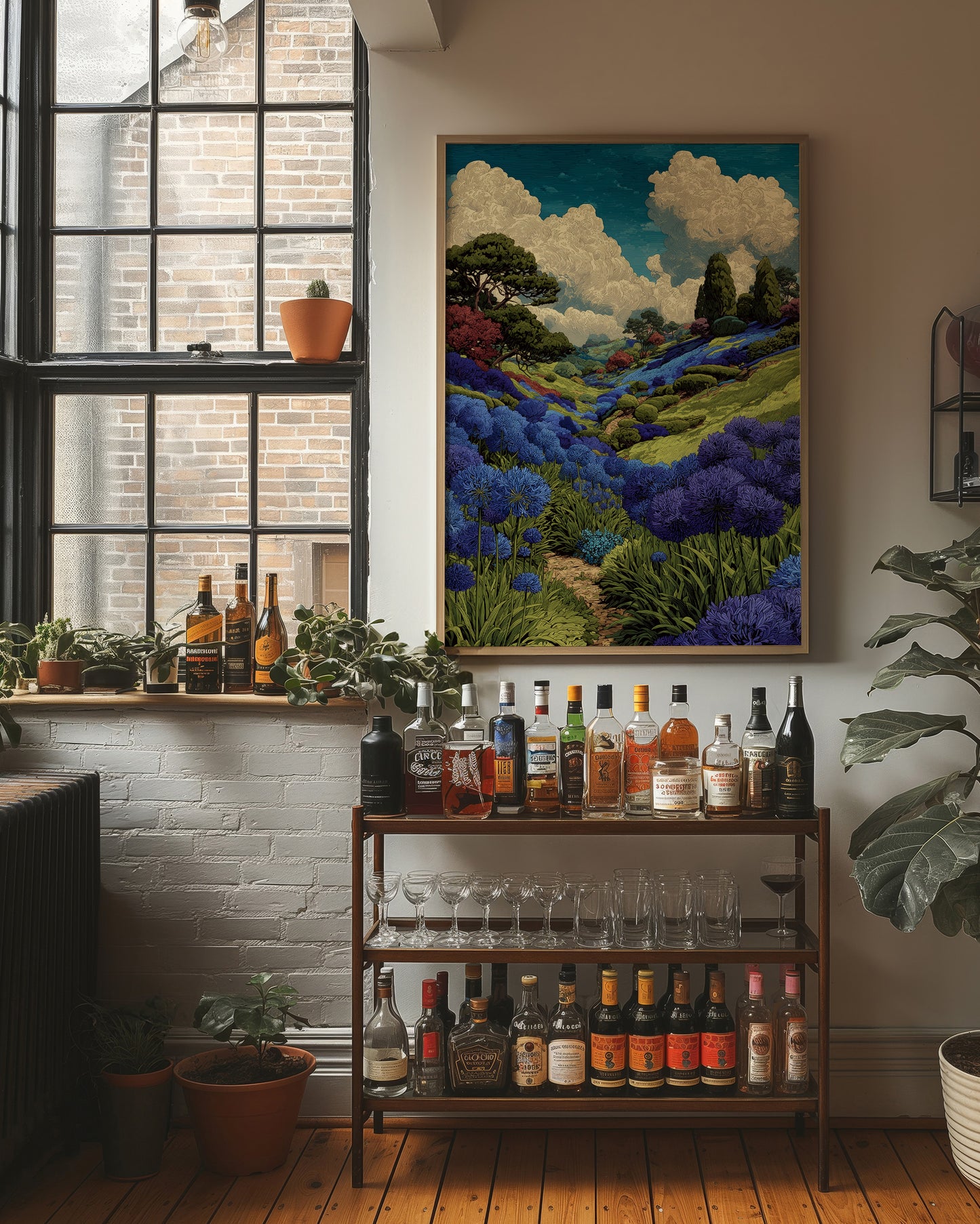 The Path Through Blue