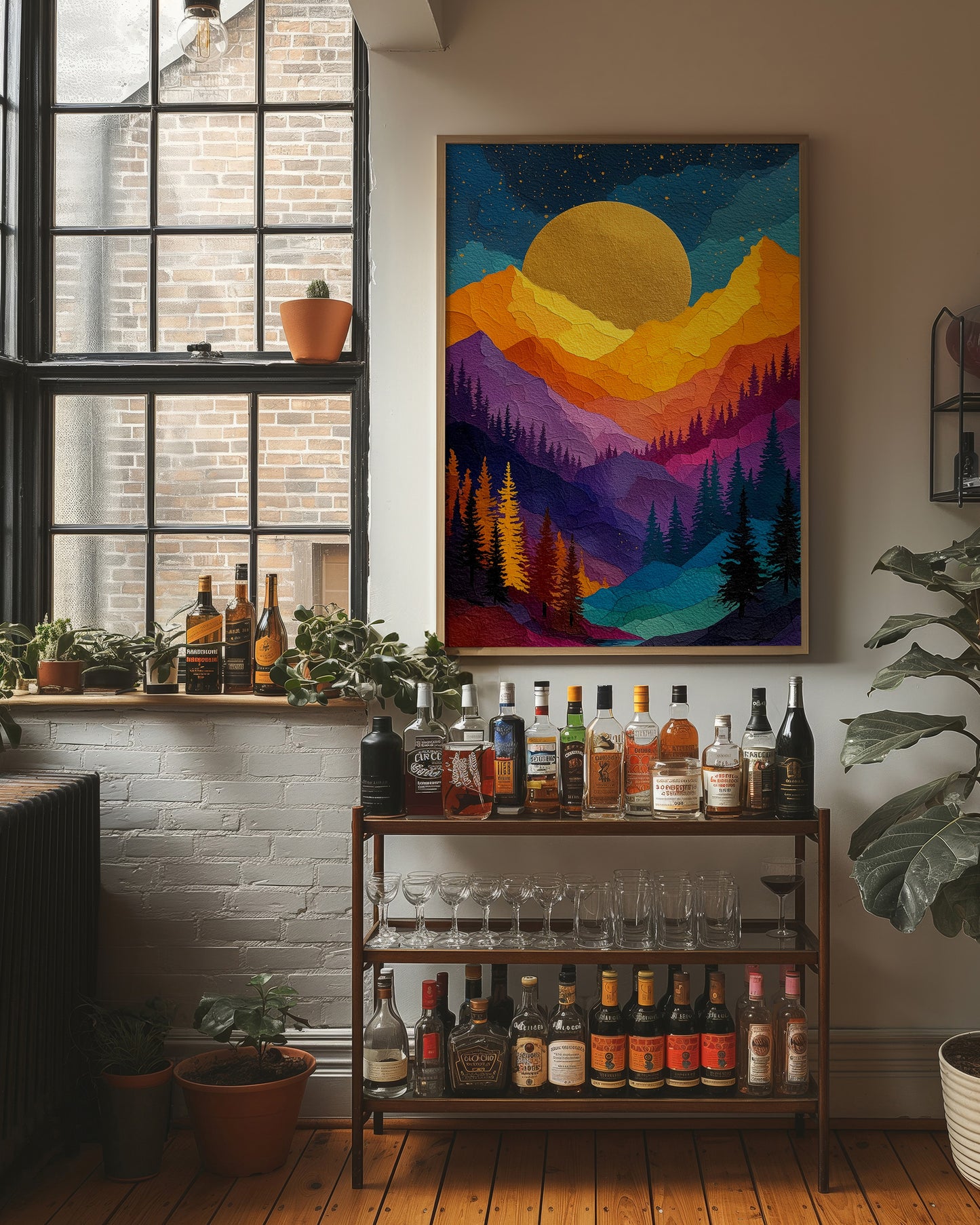Where the Mountains Hold the Gold