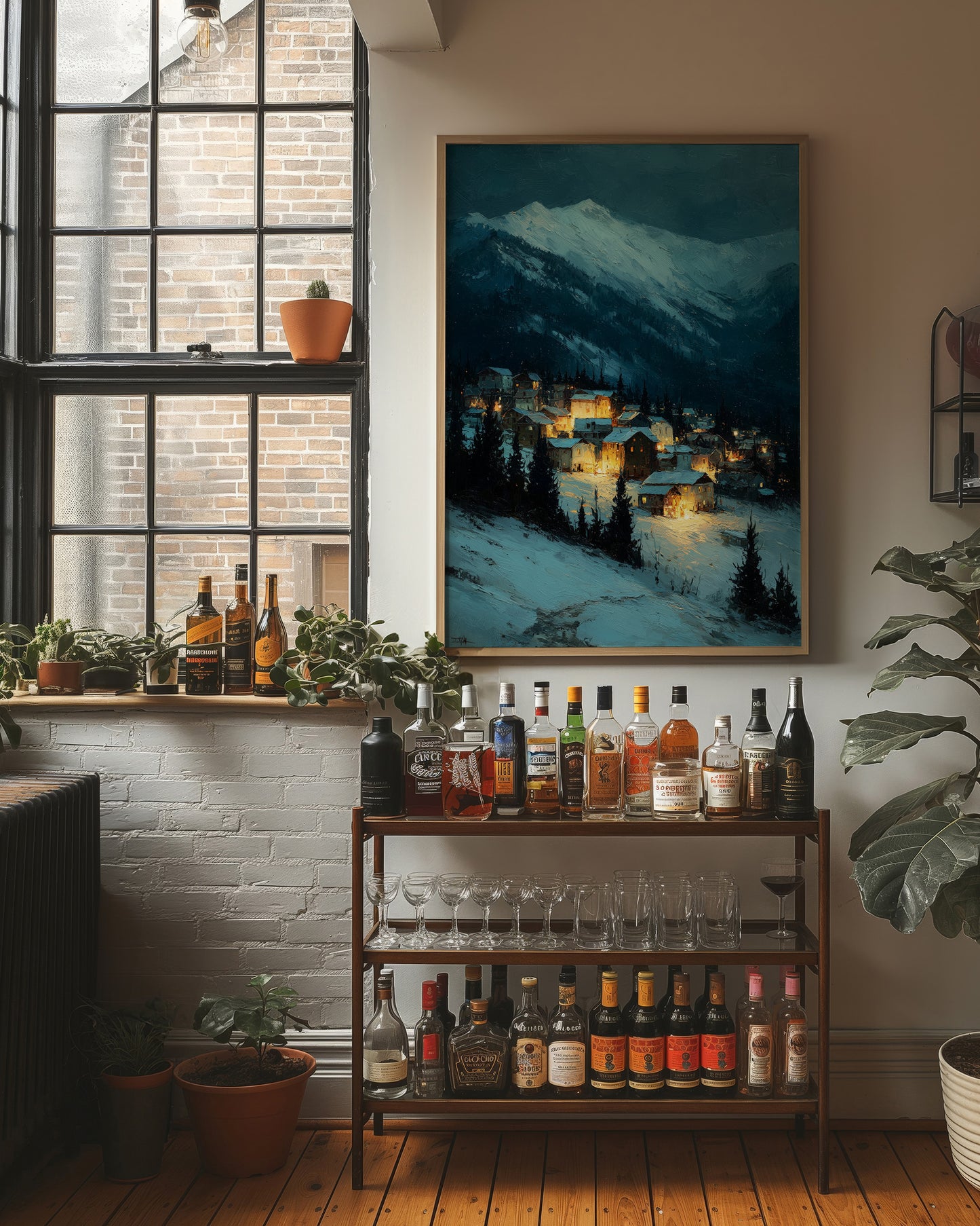 Every Window Kept the Cold Out